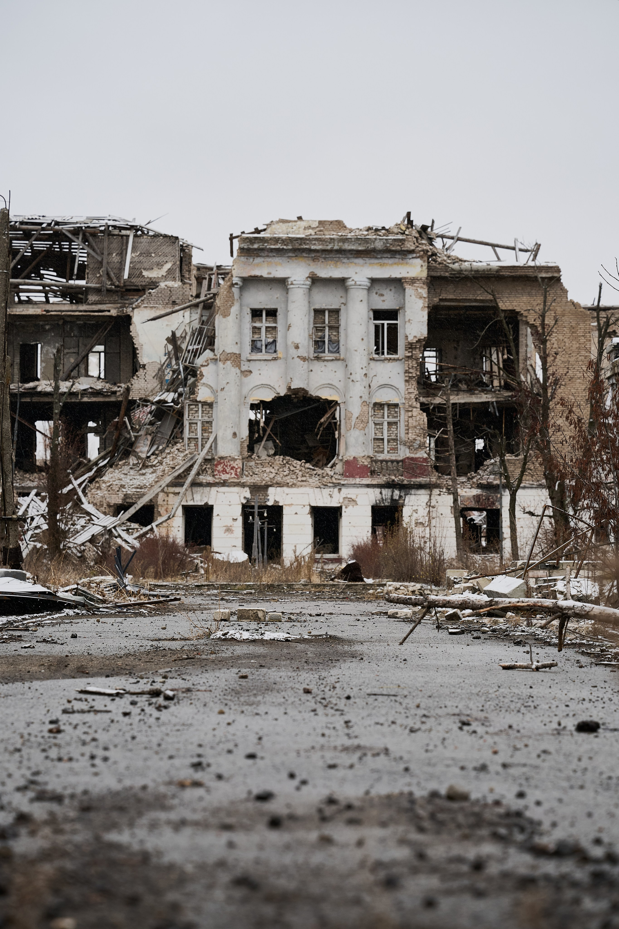 Северодонецк (Луганская область). Декабрь 2024. Фотограф Роман Адлер