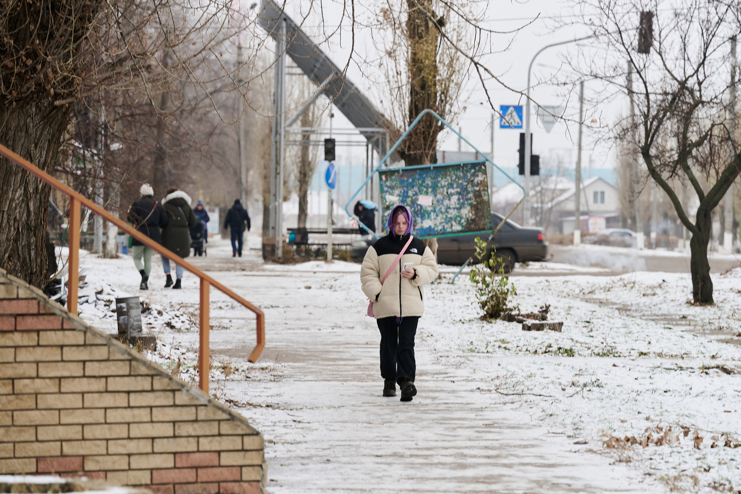 Рубежное. Декабрь 2024. Фотограф Роман Адлер