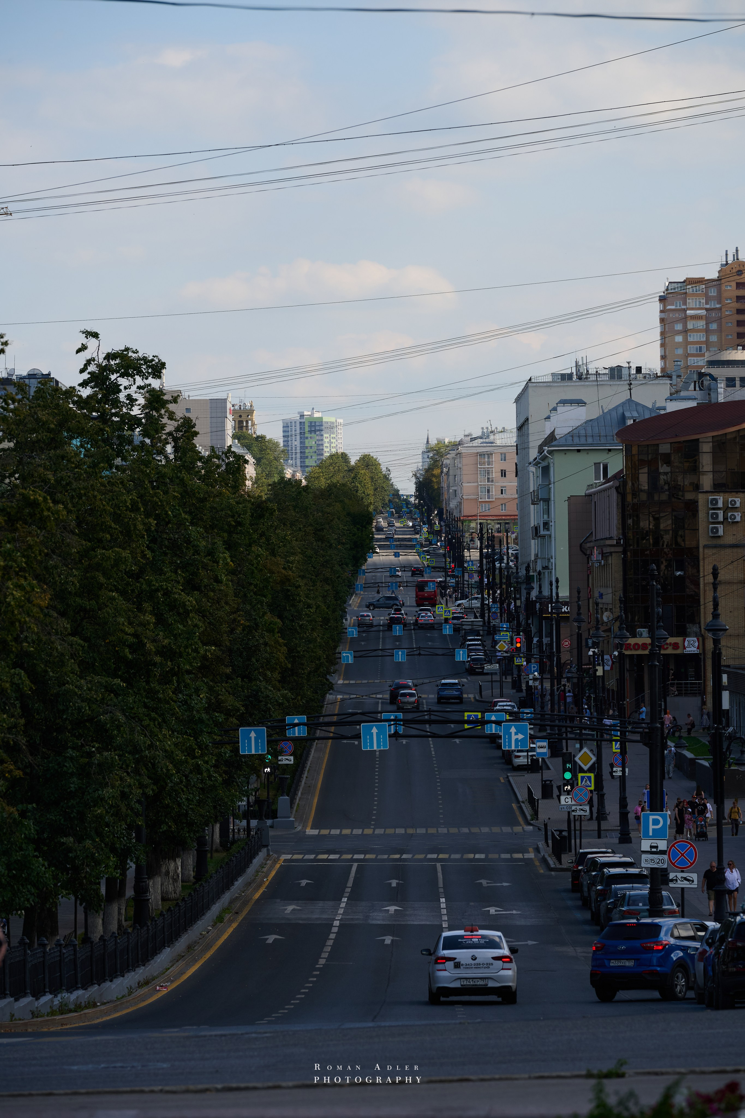 Пермь. Июль 2025. Фотограф Роман Адлер