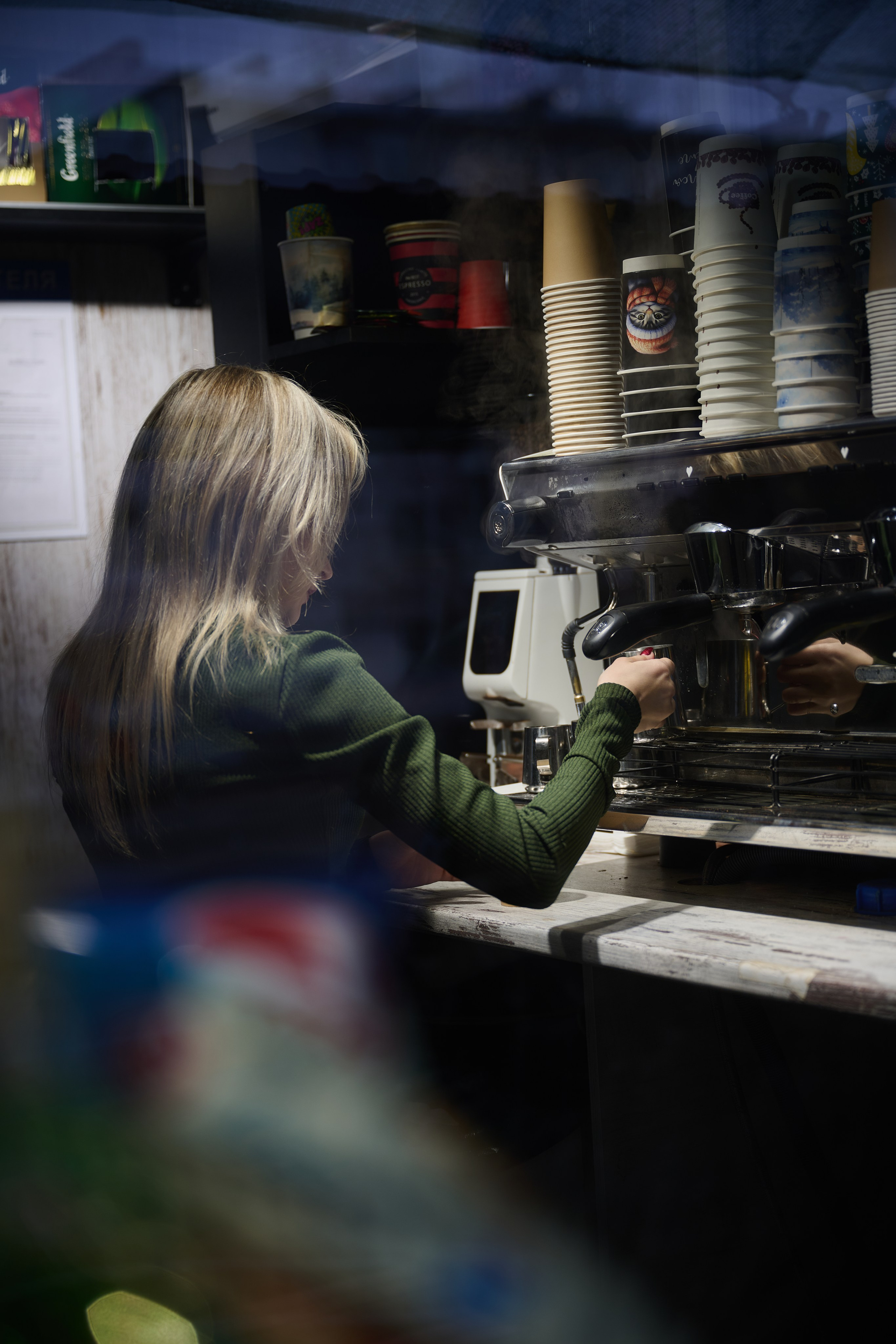 Новый 2025 год. Фотопроект Территории. Фотограф Роман Адлер