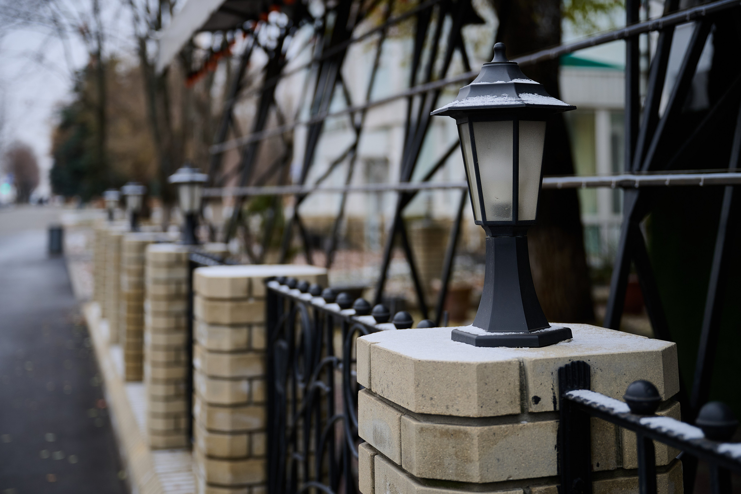 Луганск. Ноябрь 2024. Фотограф Роман Адлер