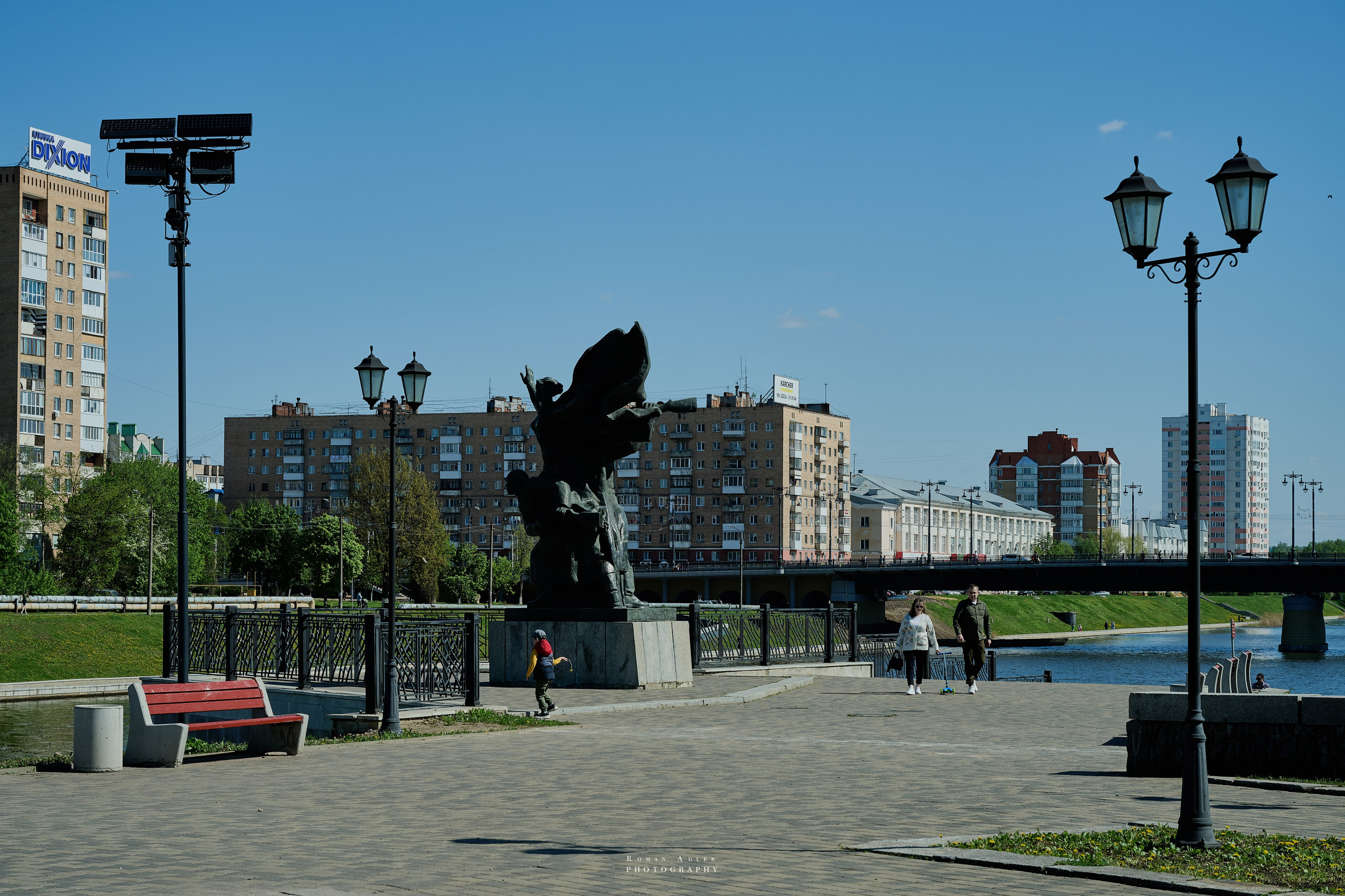 Орел. Апрель 2024. Фотограф Роман Адлер