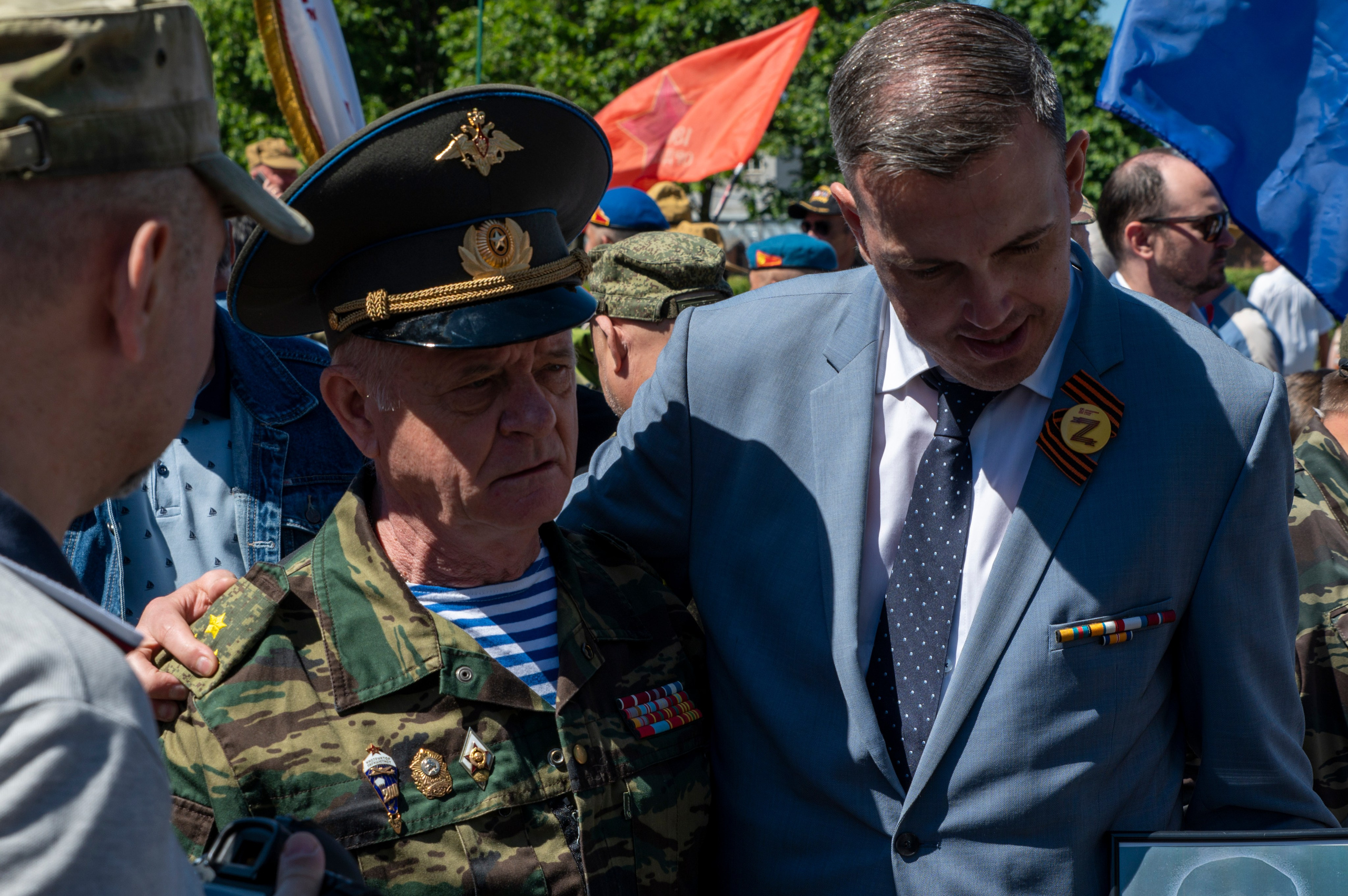 День ветеранов боевых действий 2022. Фотограф Роман Адлер