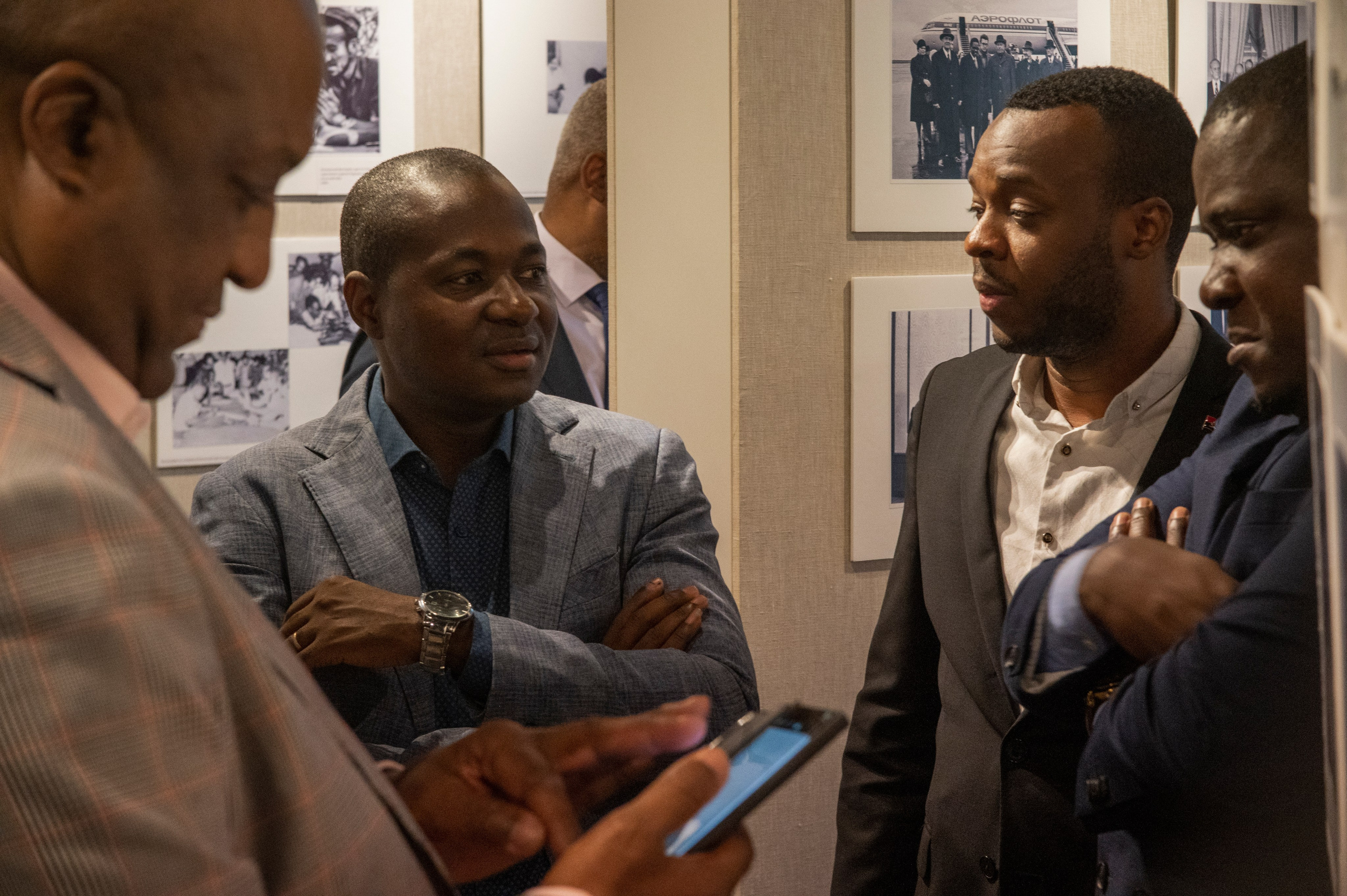 Ветераны Анголы «От прошлого к настоящему». Фотограф Роман Адлер