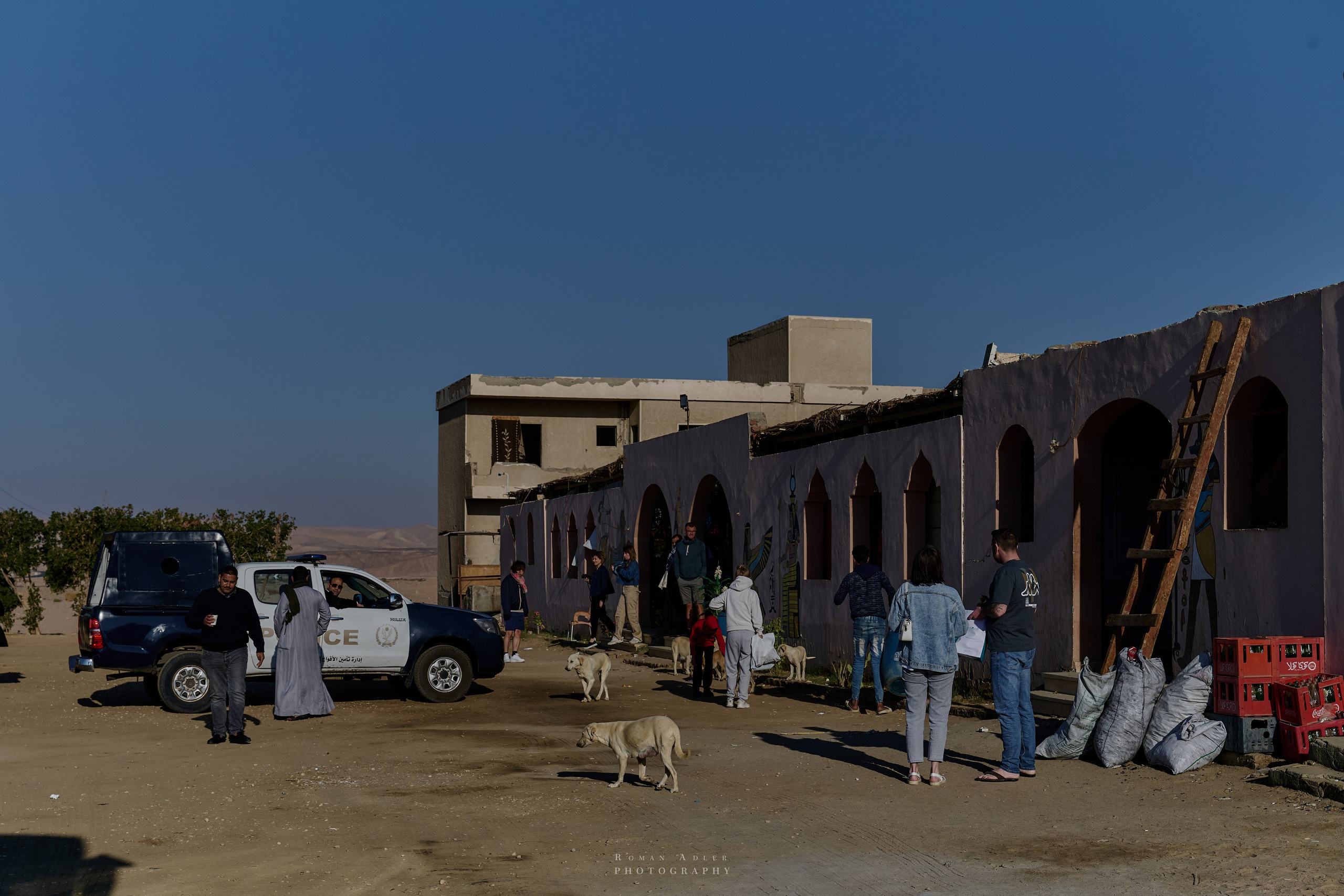 Луксор. Февраль 2025. Фотограф Роман Адлер