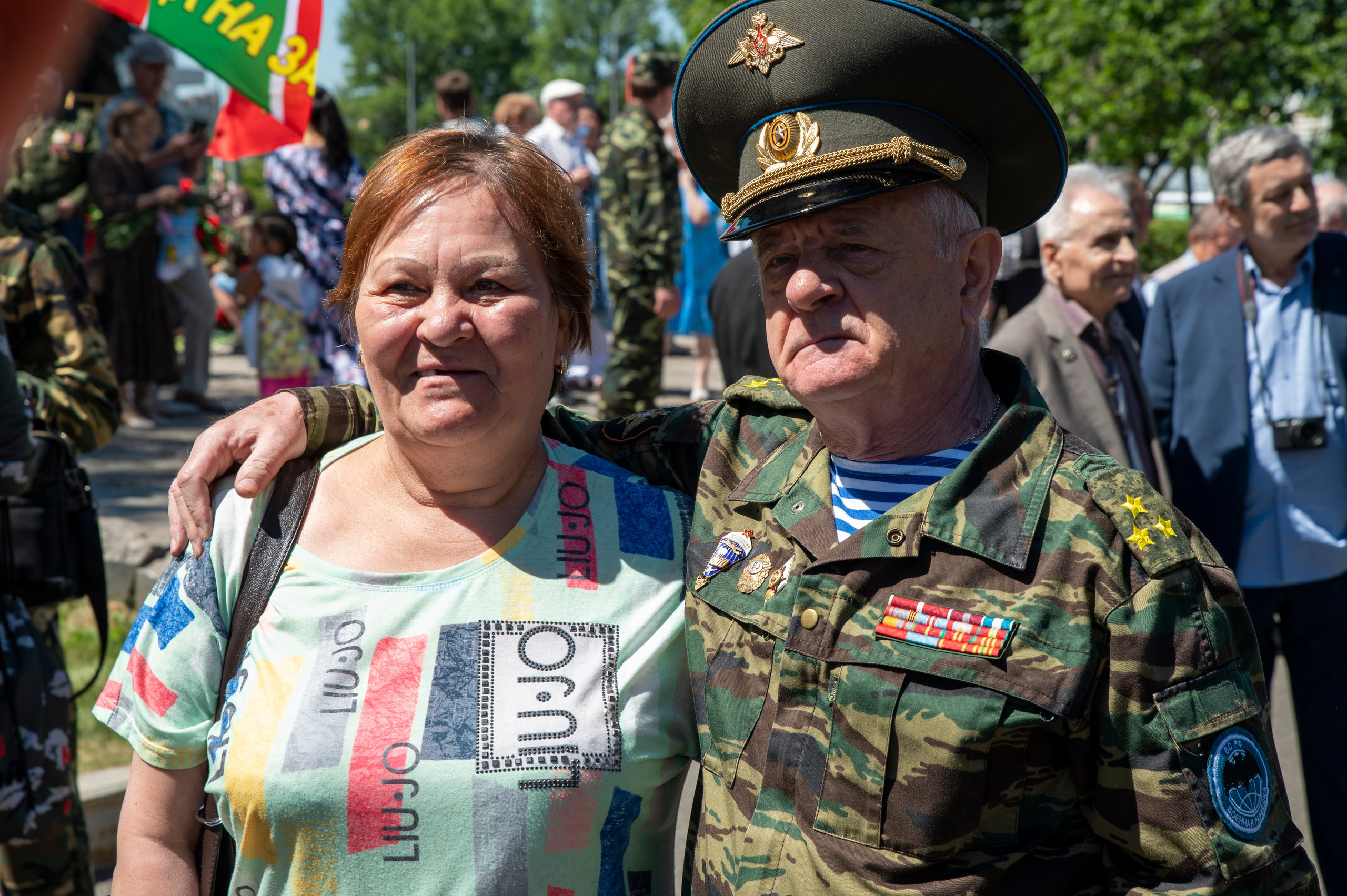 День ветеранов боевых действий 2022. Фотограф Роман Адлер