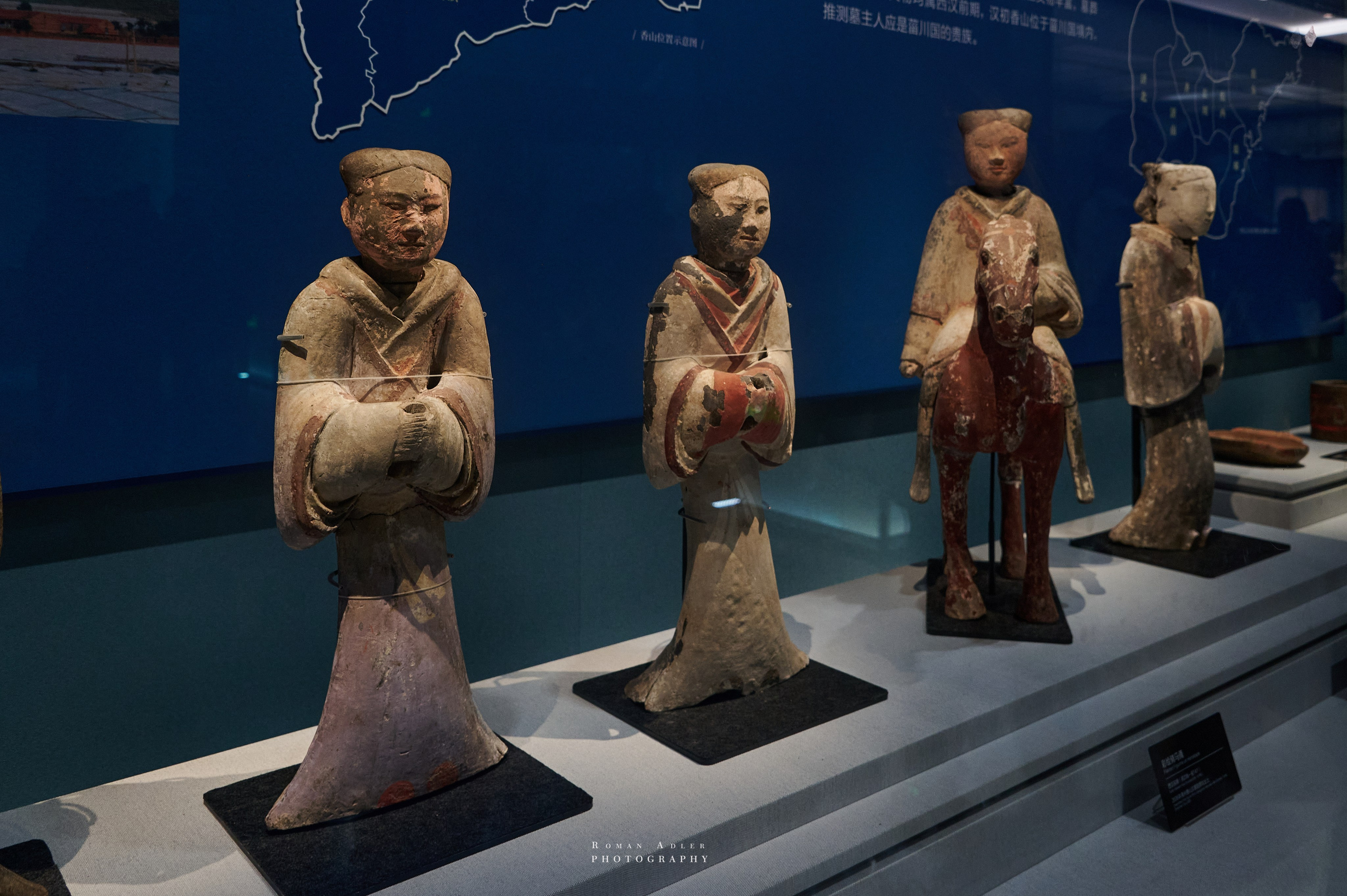 Национальный краеведческий музей Цинчжоу. Фотограф Роман Адлер