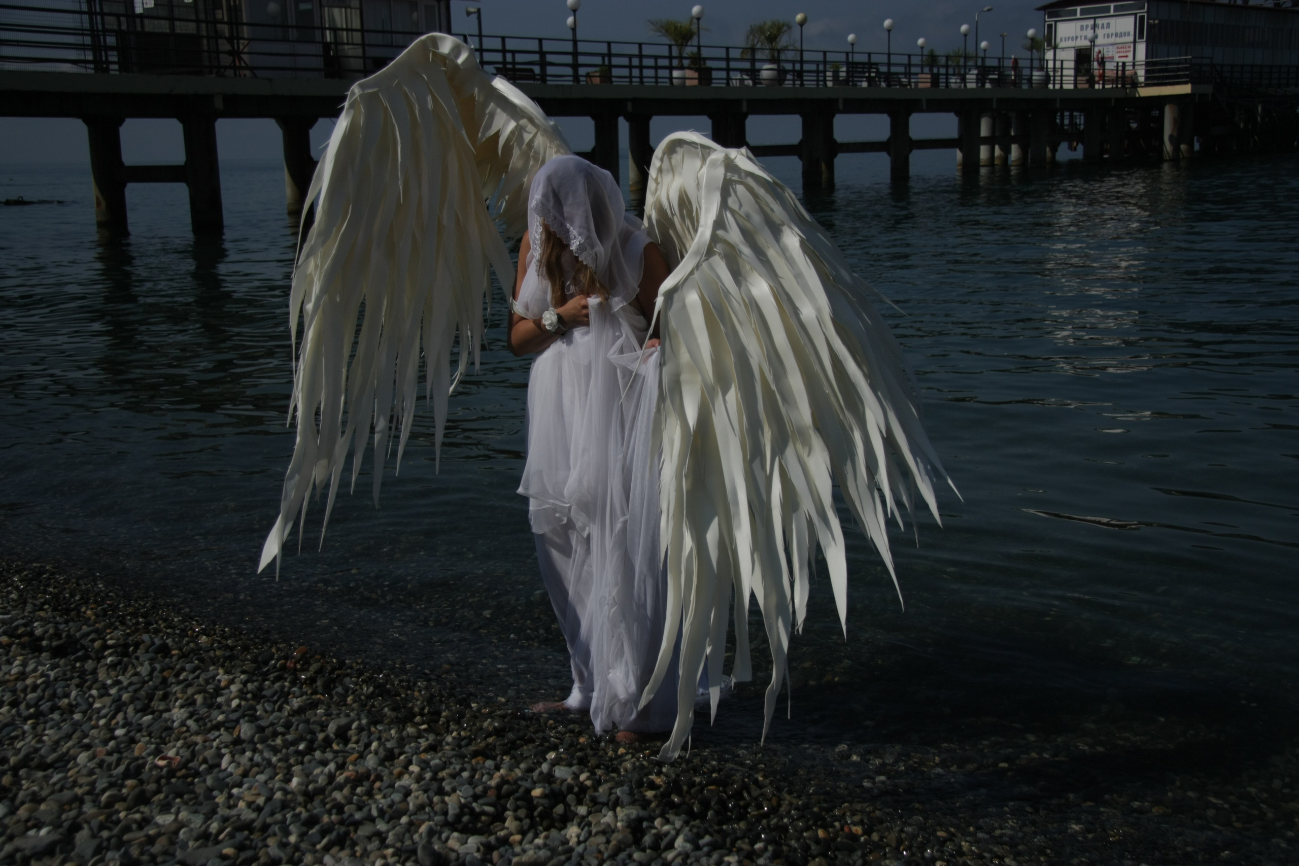 Первый бэкстейдж. Июль 2020. Фотограф Роман Адлер