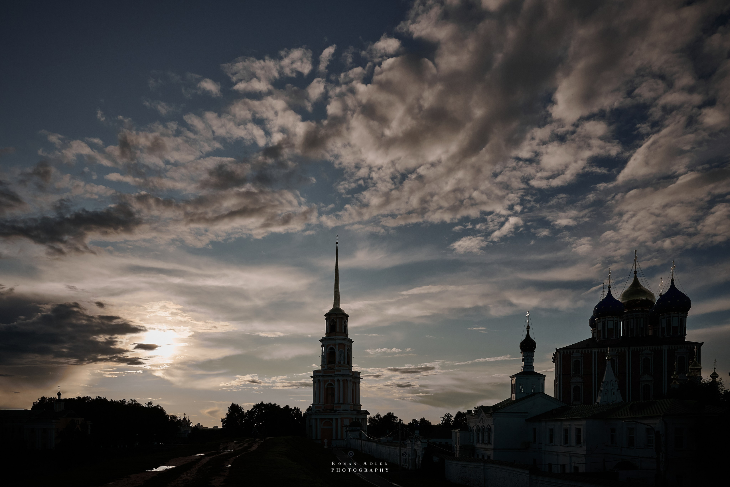 Рязань. Август 2025. Фотограф Роман Адлер