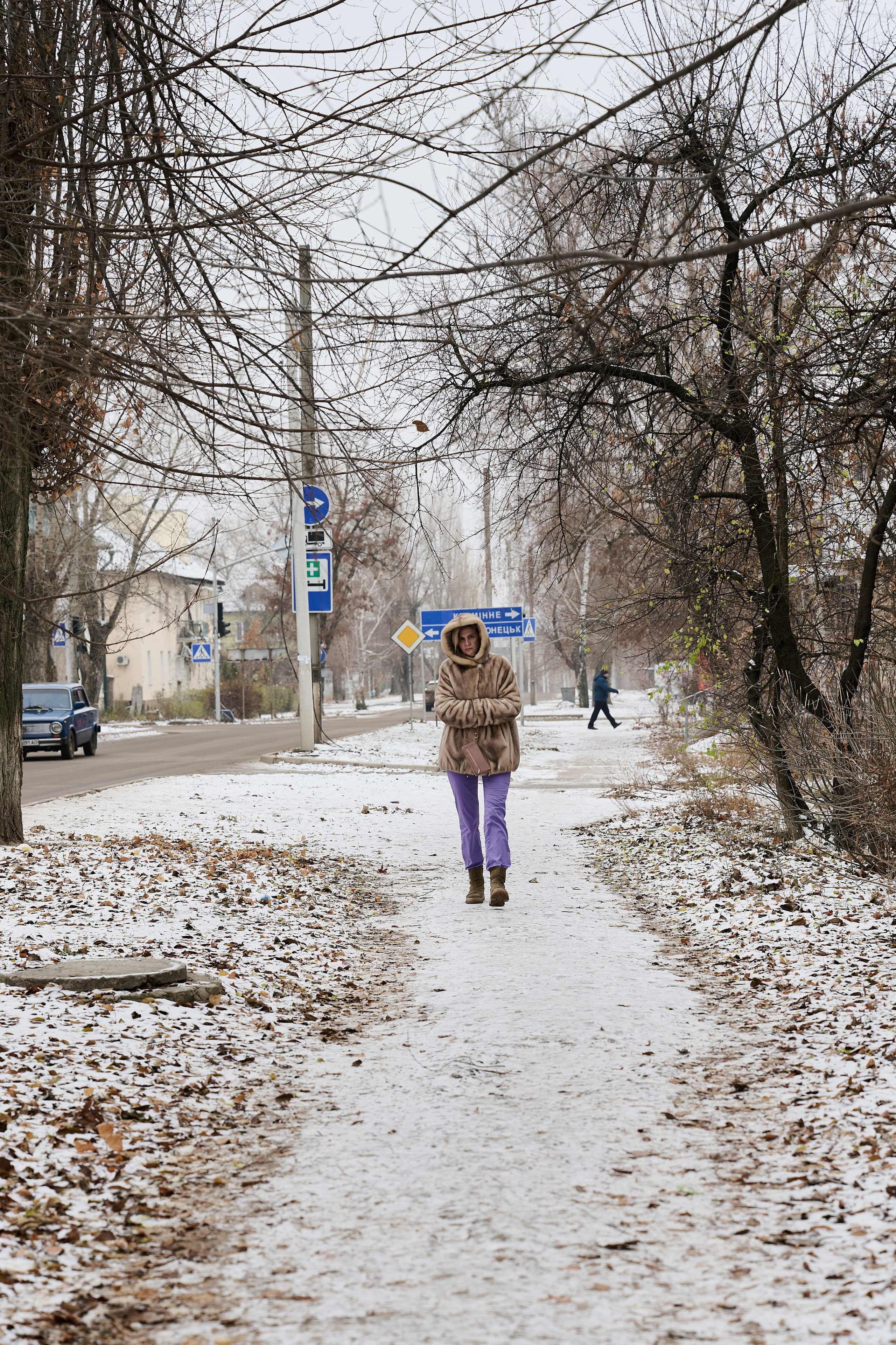 Рубежное. Декабрь 2024. Фотограф Роман Адлер