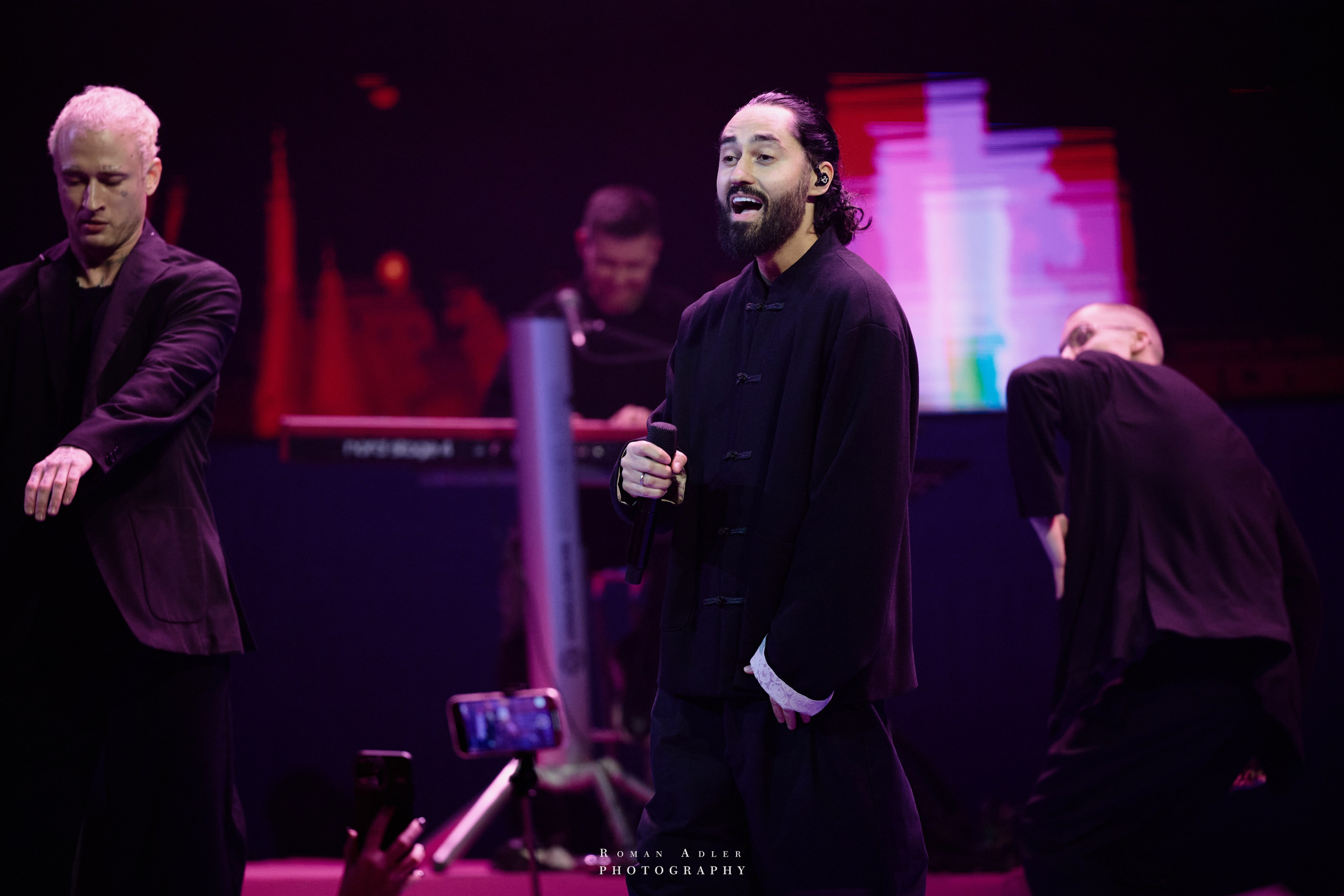 Концерт МОТ. Фотограф Роман Адлер