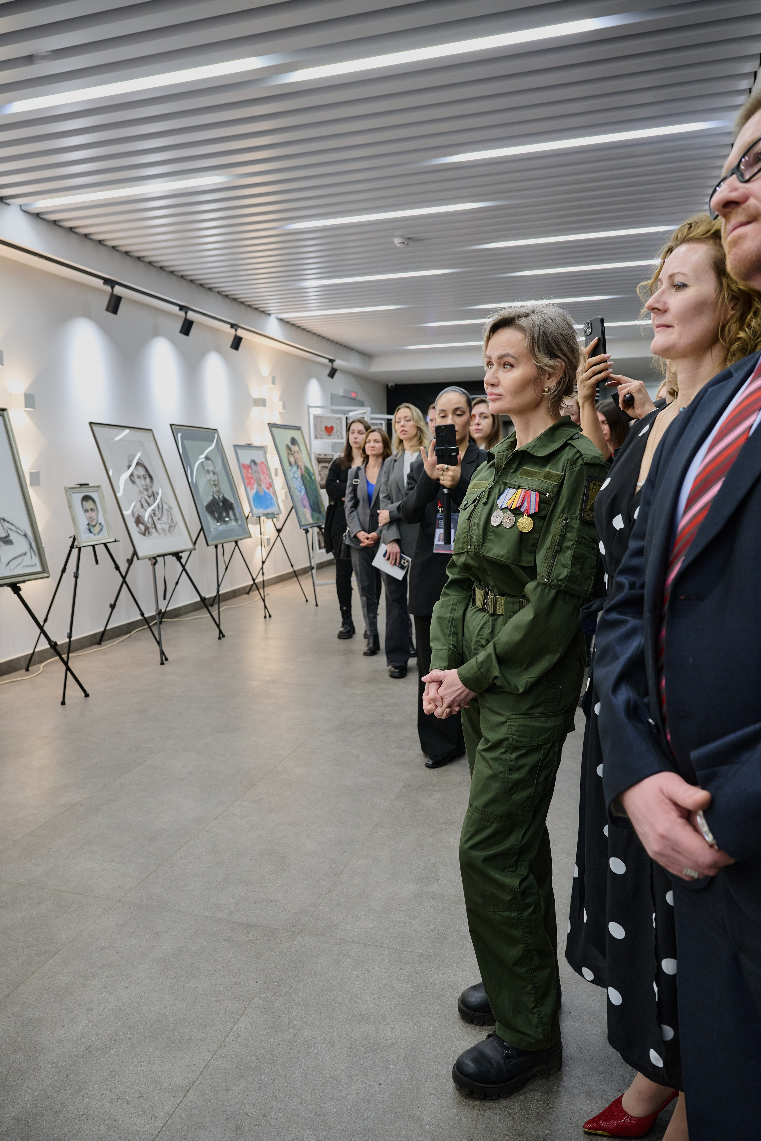 Фотовыставка «Территории» в Росгеолфонде. Фотограф Роман Адлер