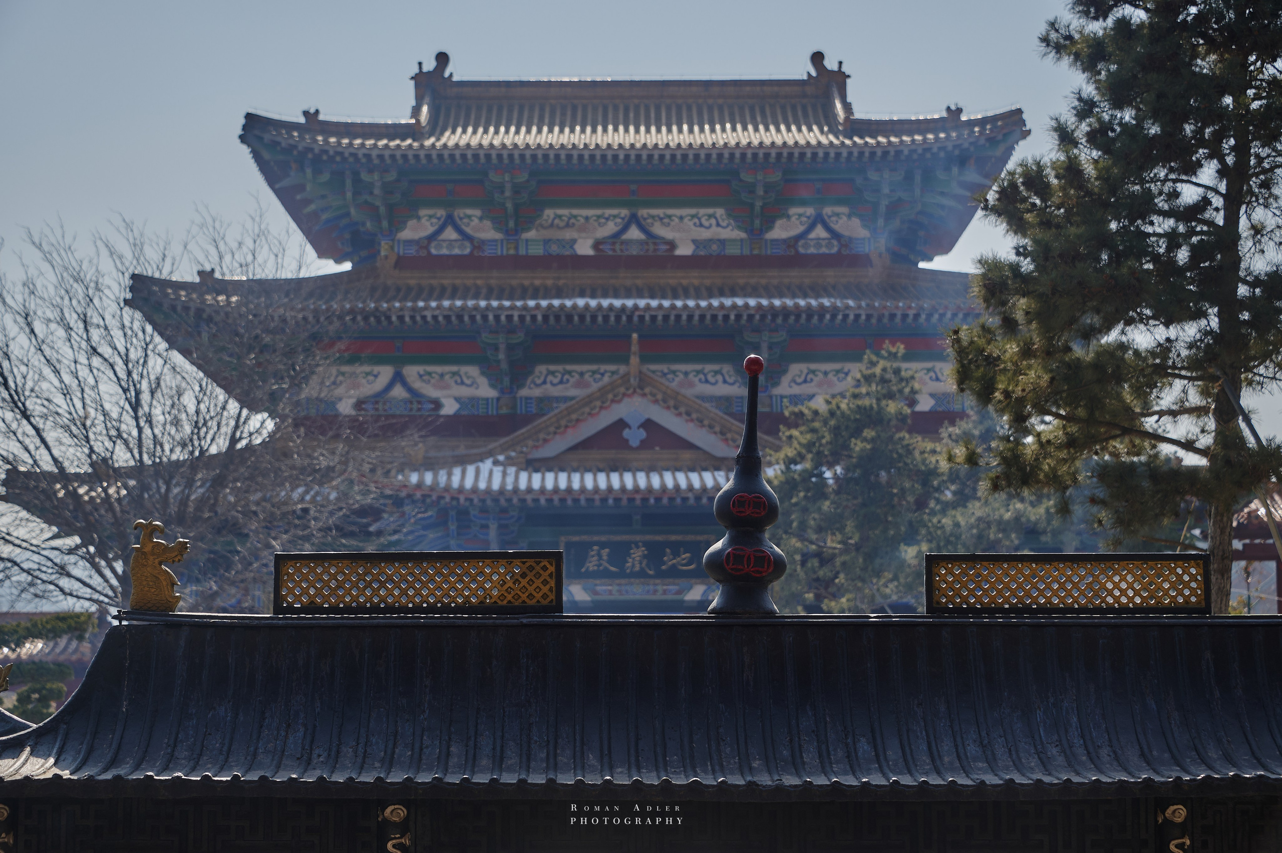 Храм Гуанфу (Процветания). Цинчжоу. Фотограф Роман Адлер