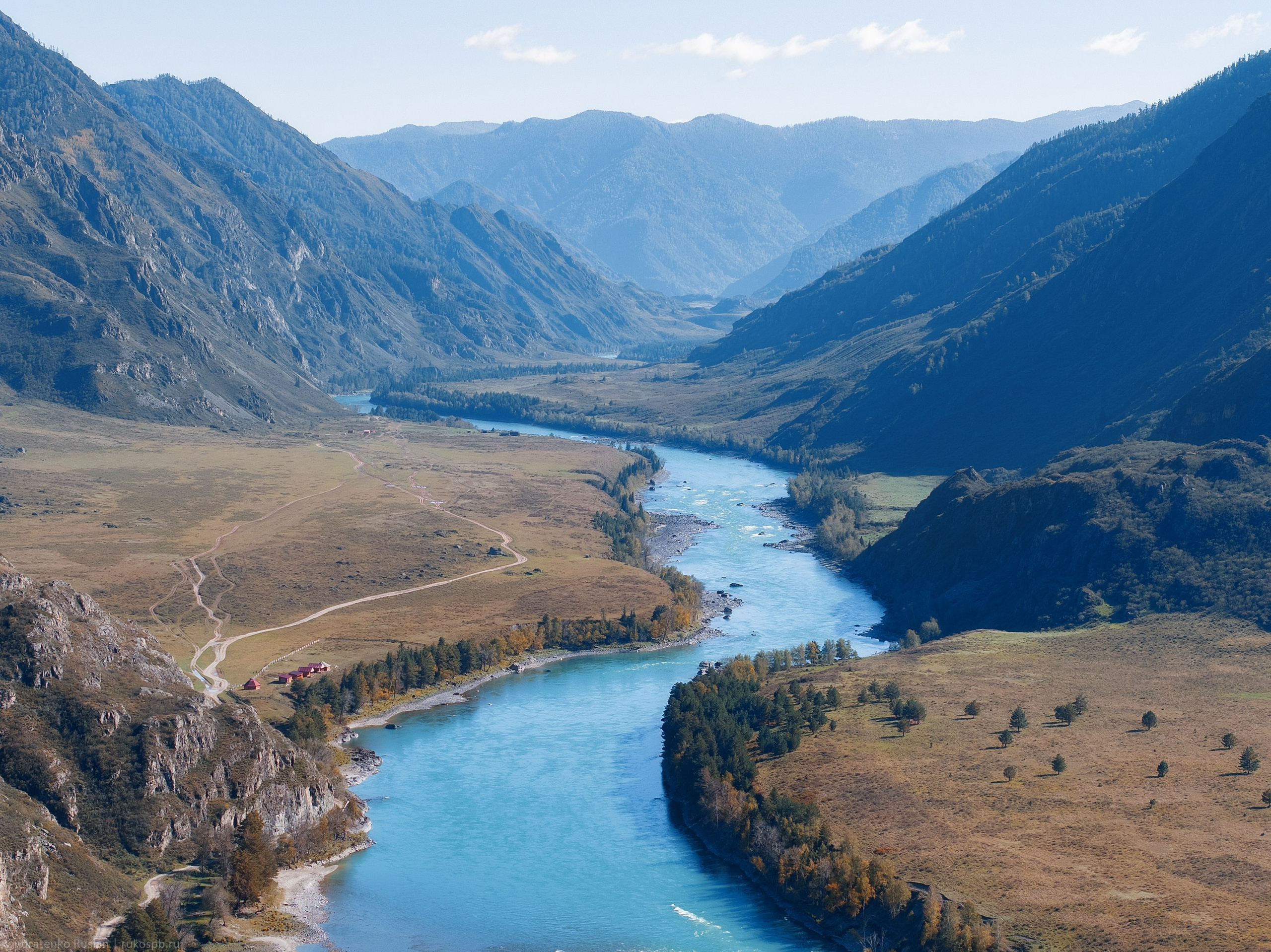 Горный Алтай. Архитектурный и пейзажный фотограф Кондратенко Руслан, Санкт-Петербург