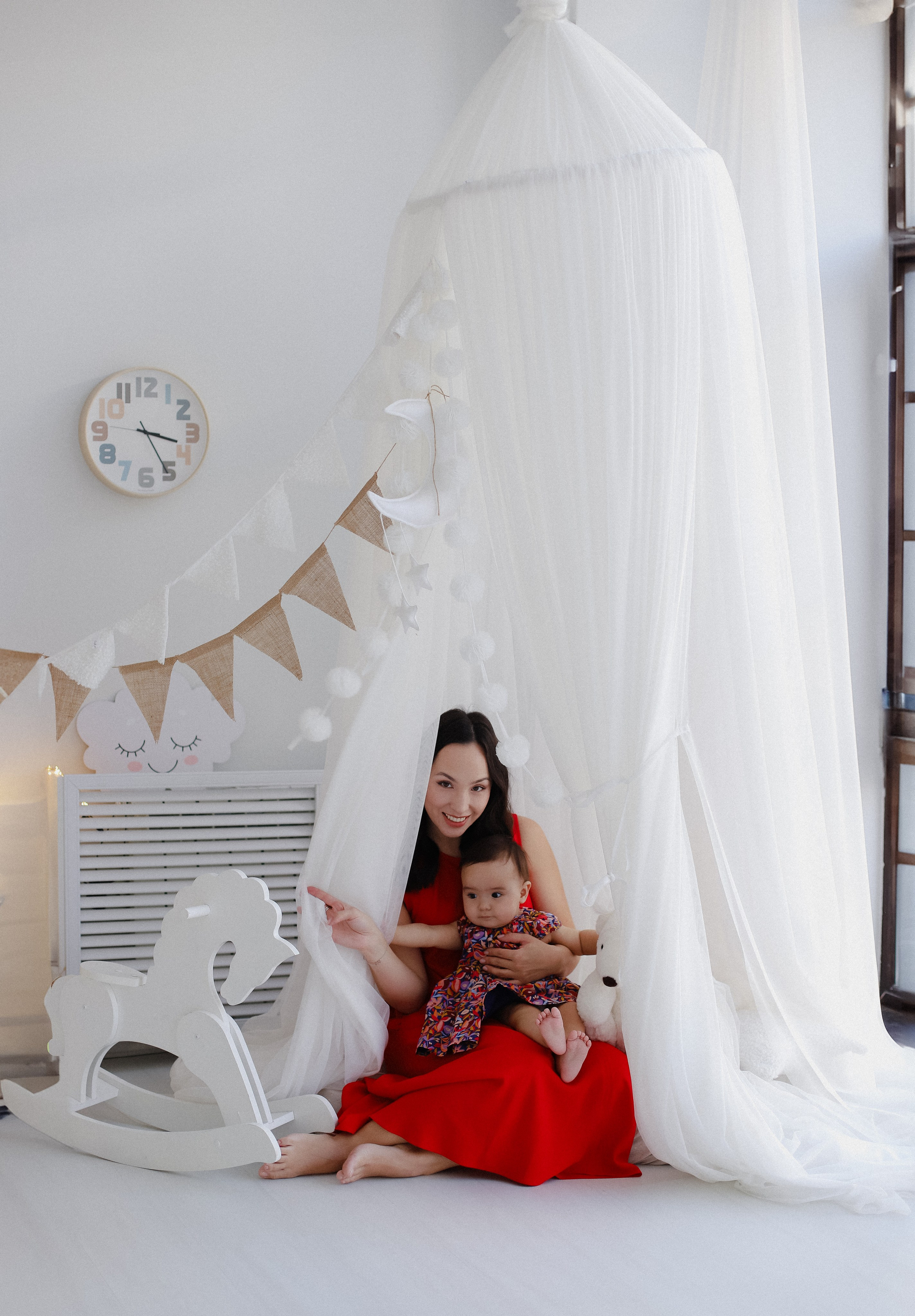 Зере 1 год. Фотограф в Алматы и Москве Даша Пушкина