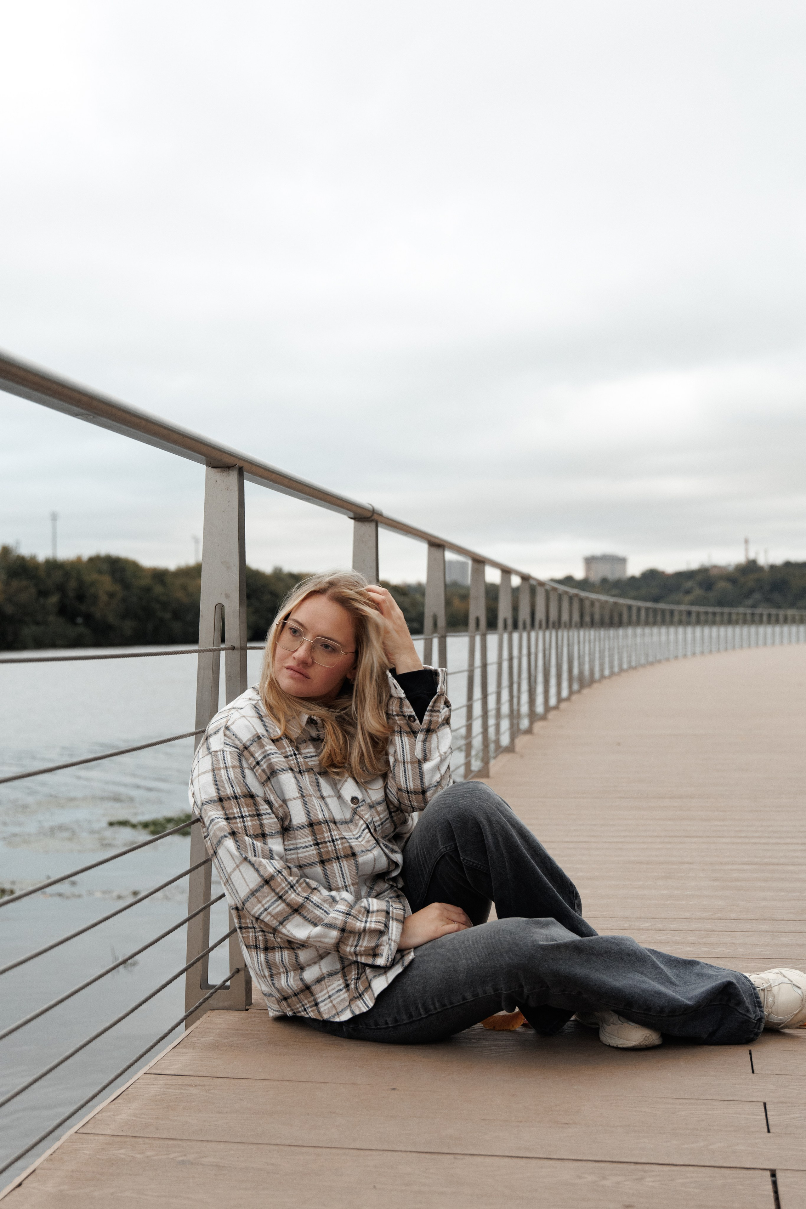 Настя, Денис и Маша