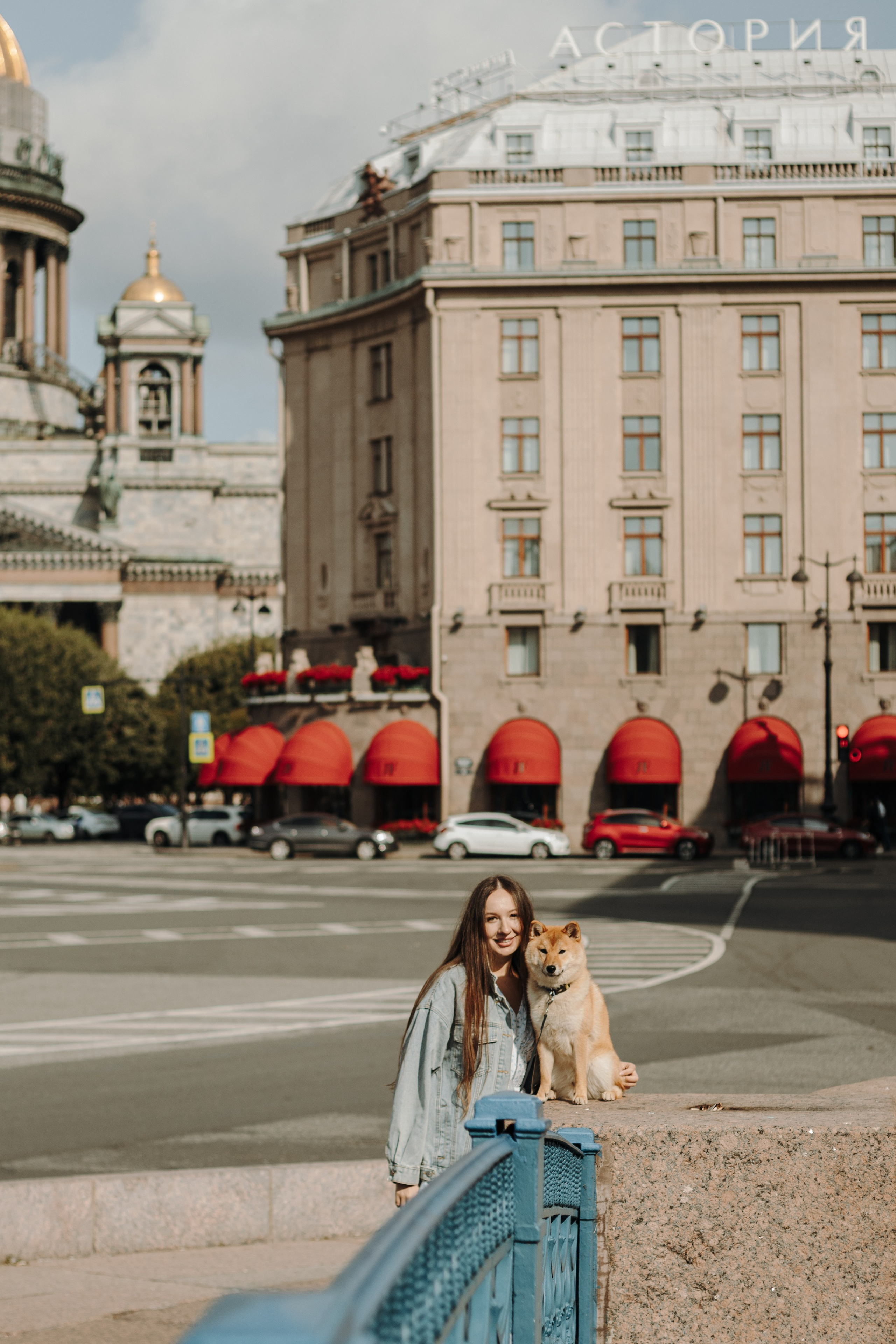 Рената и Луна. Фотограф-анималист в Санкт-Петербурге