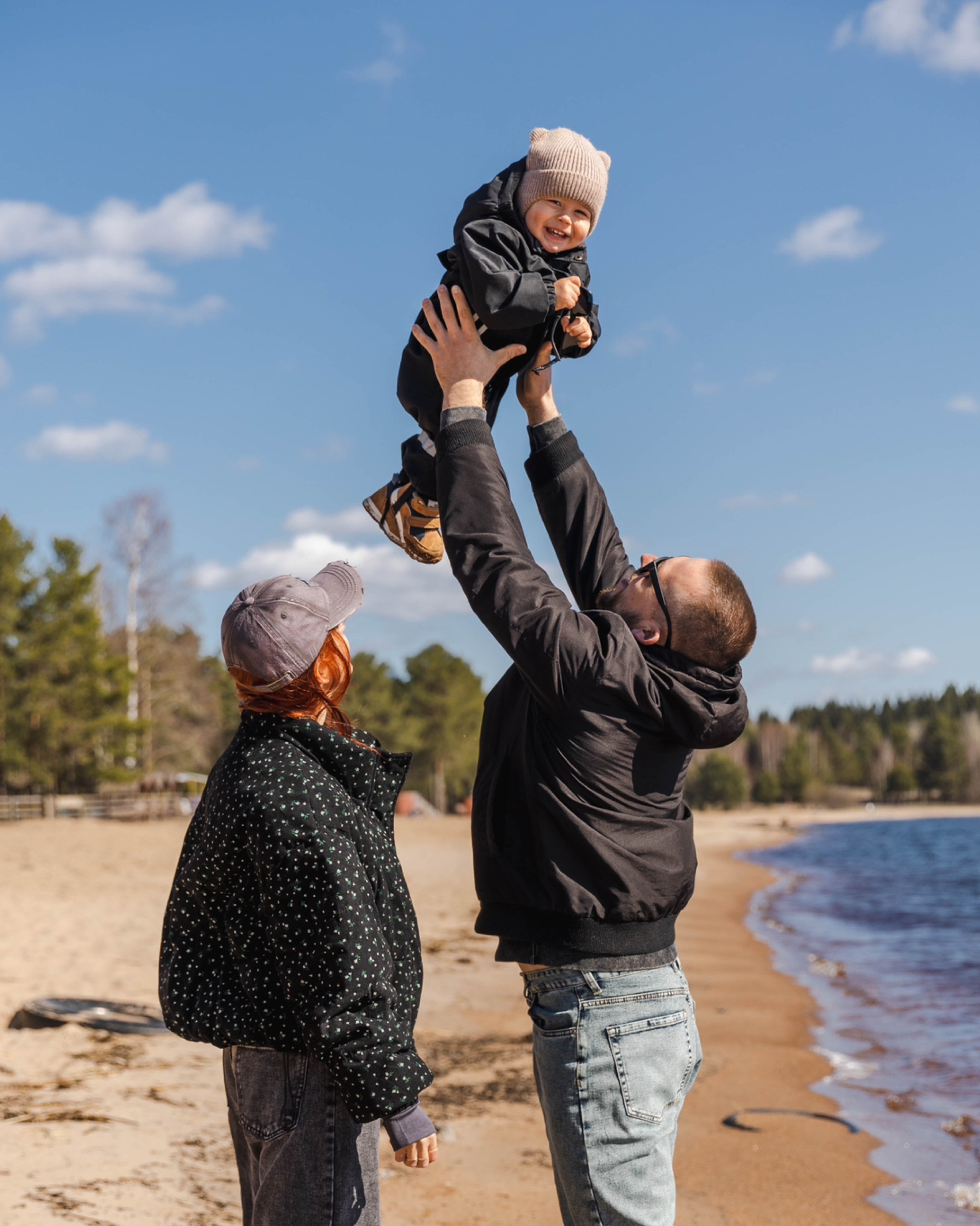 Саша, Дима и Тимур 🐥. Свадебный и семейный фотограф в Карелии