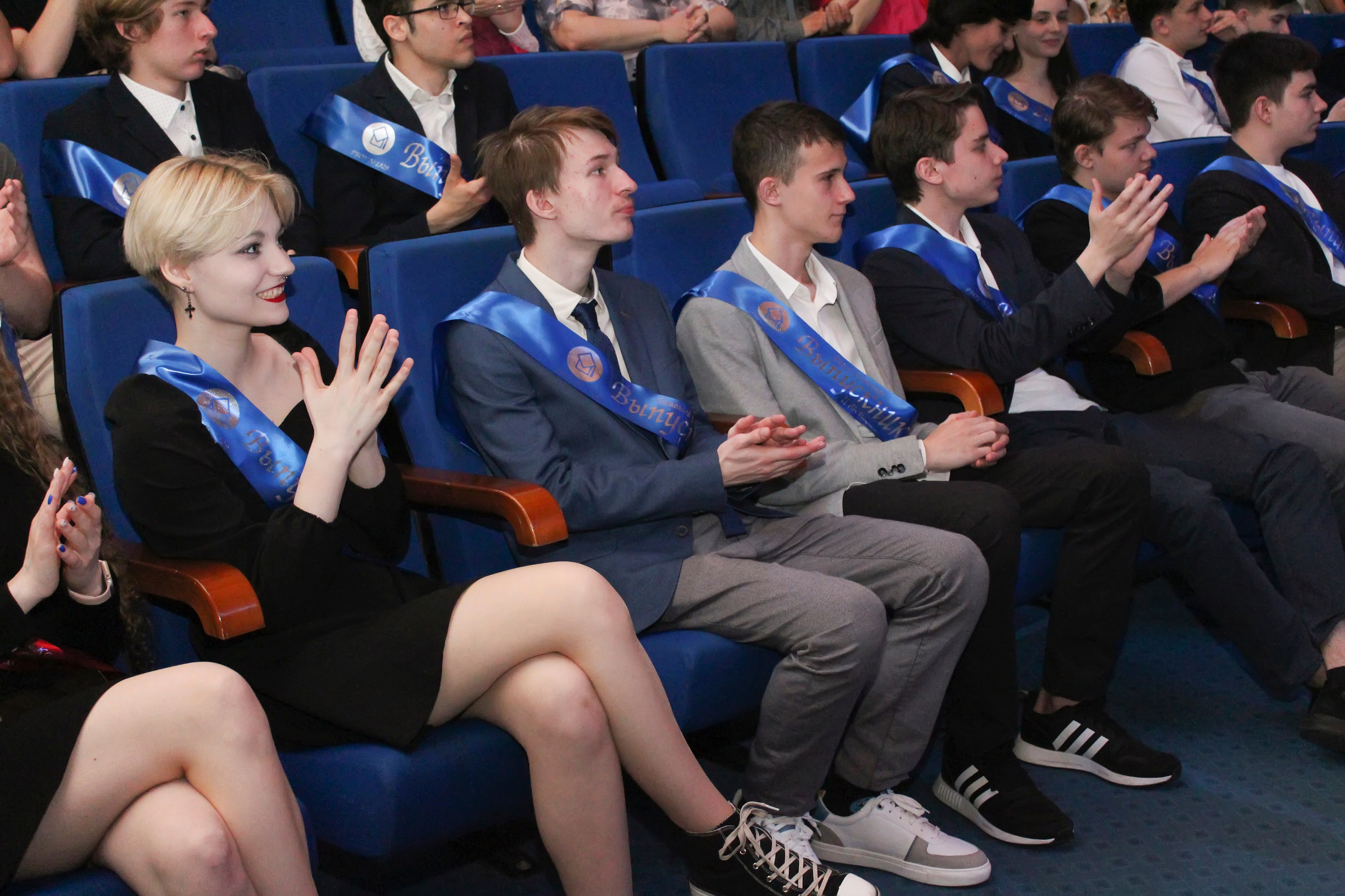 Репортаж — последний звонок