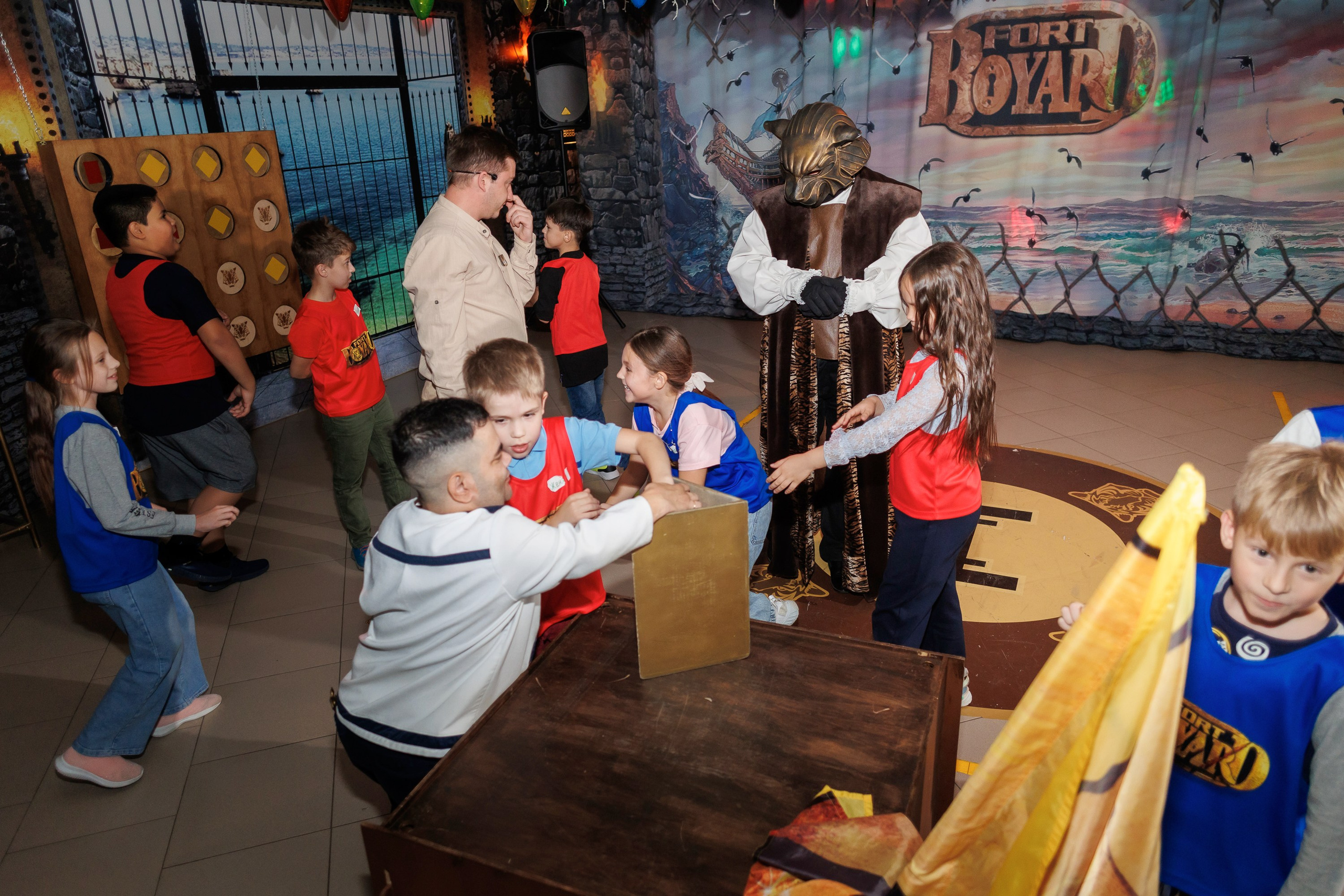 Форт Боярд. Свадебный и репортажный фотограф в Москве и Московской области