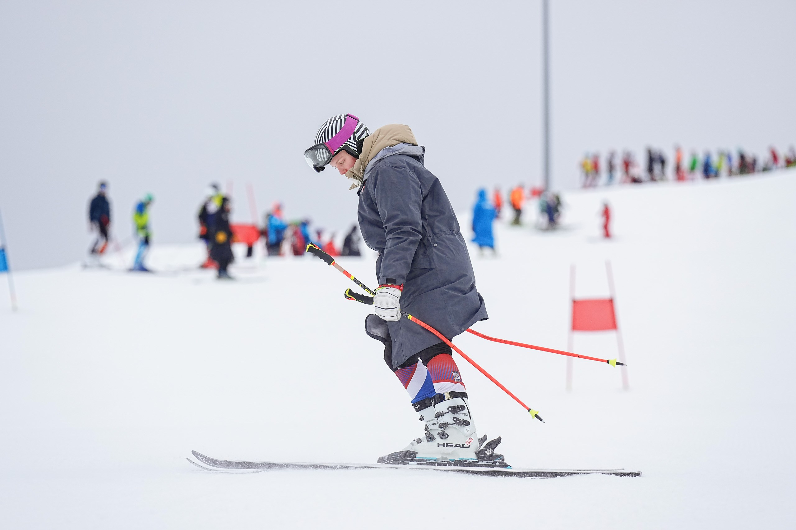 Горные лыжи. Первенство Центрального Федерального Округа. GS U16 Шуколово. Фотограф Студитский Евгений