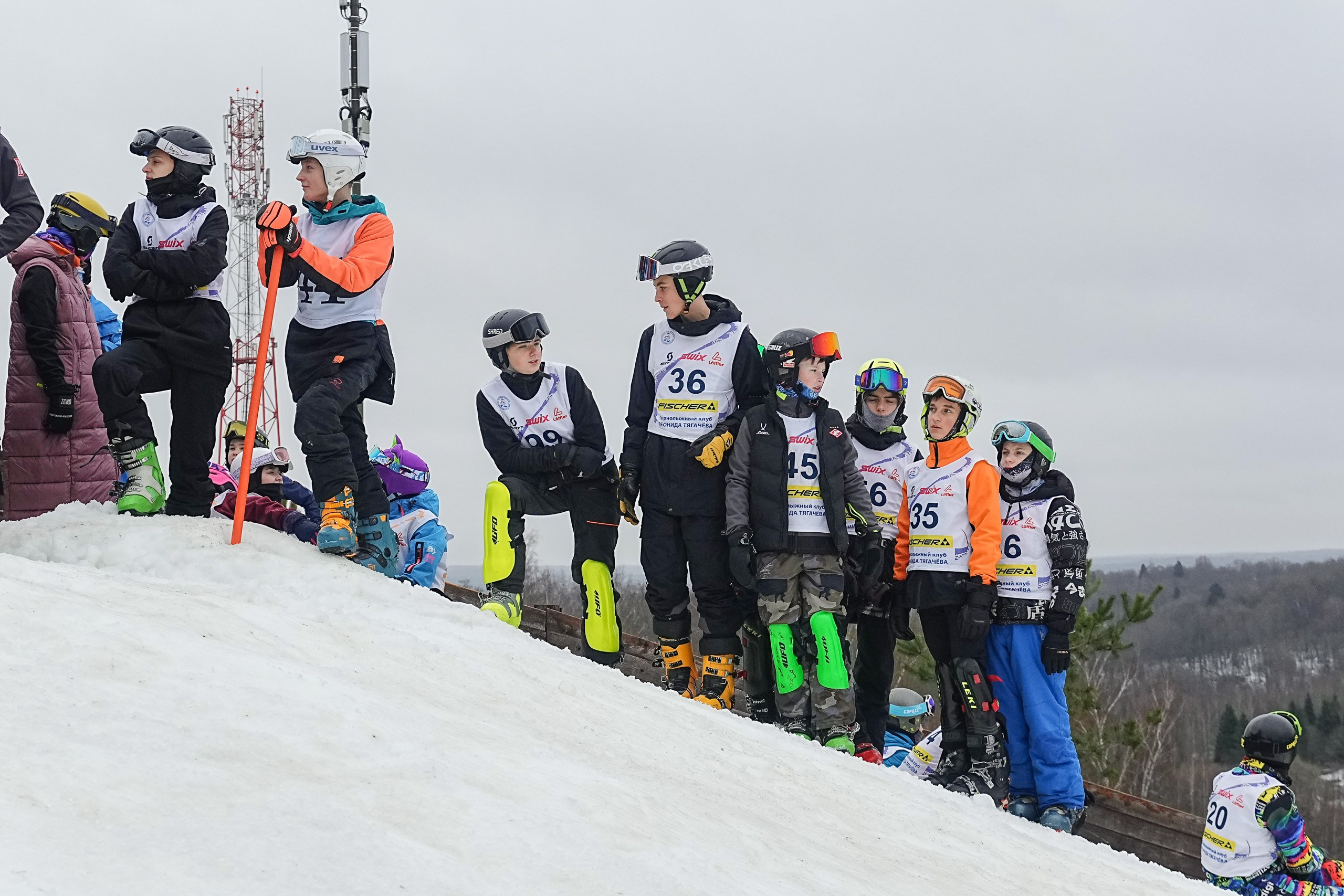Сноуборд. Первенство Московской Области. PSL. Фотограф Студитский Евгений