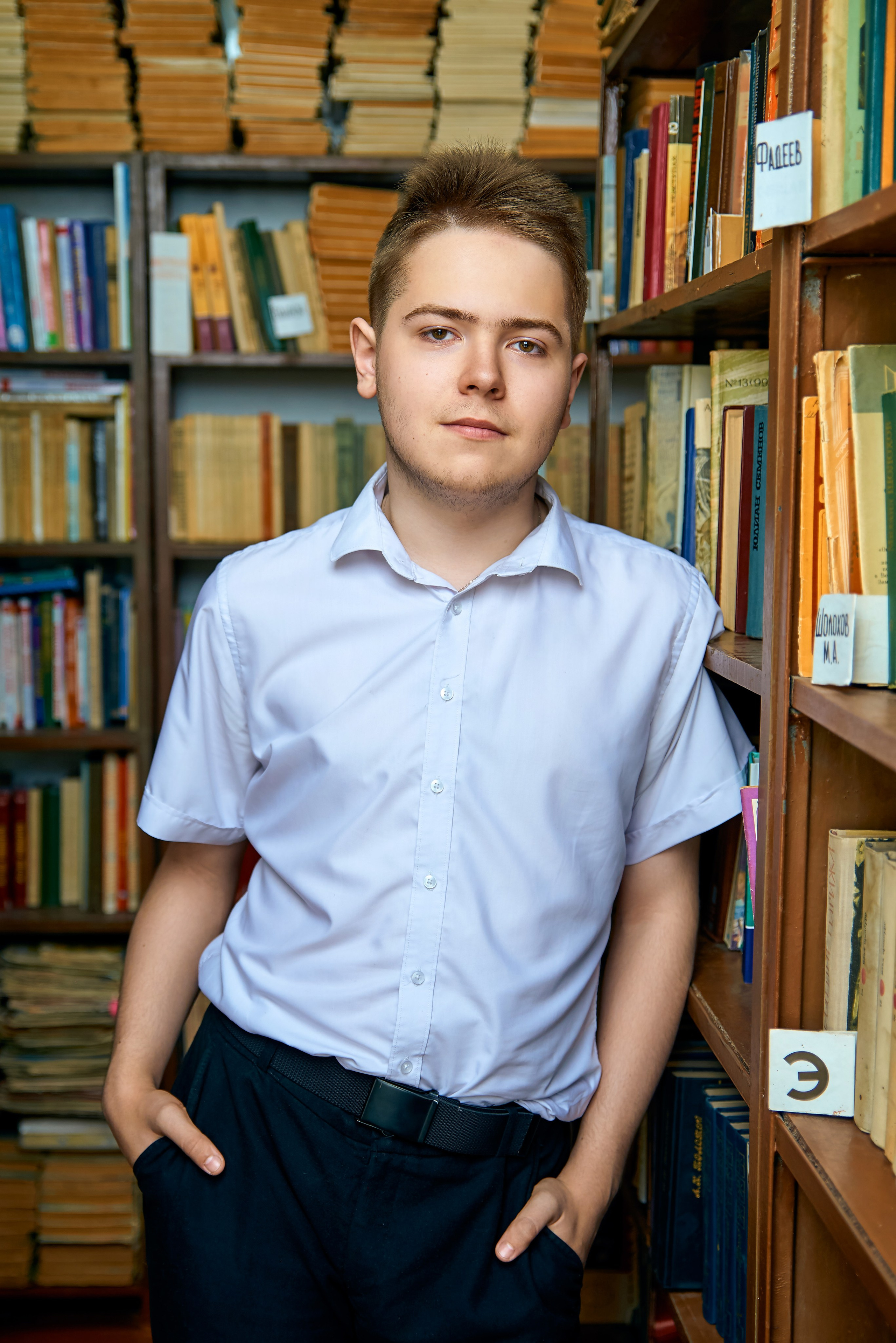 9А класс Школа № 36 выпуск 2025. Фотограф в Орле Павел Черкасов