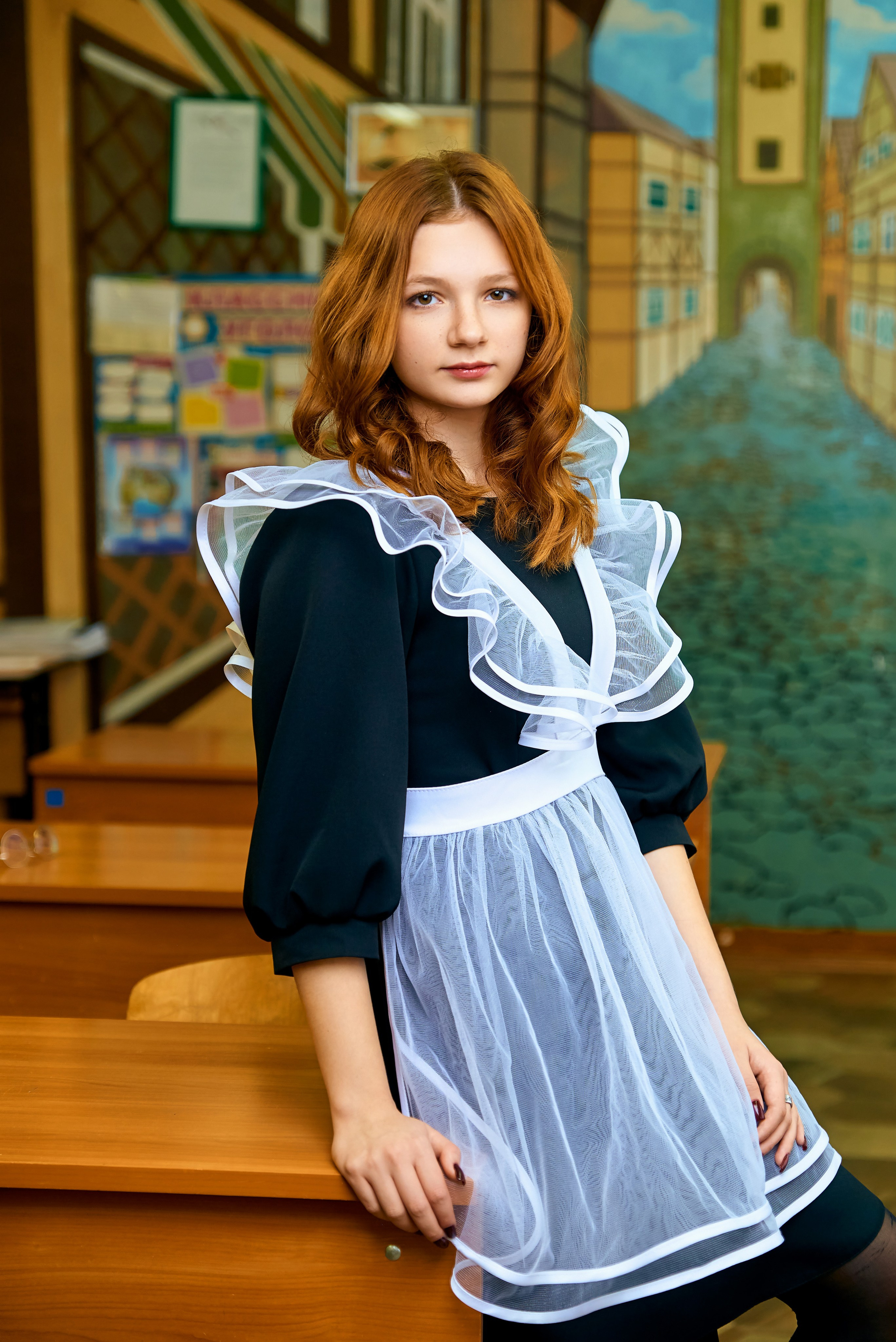 9Б класс Лицей № 28 выпуск 2025. Фотограф в Орле Павел Черкасов