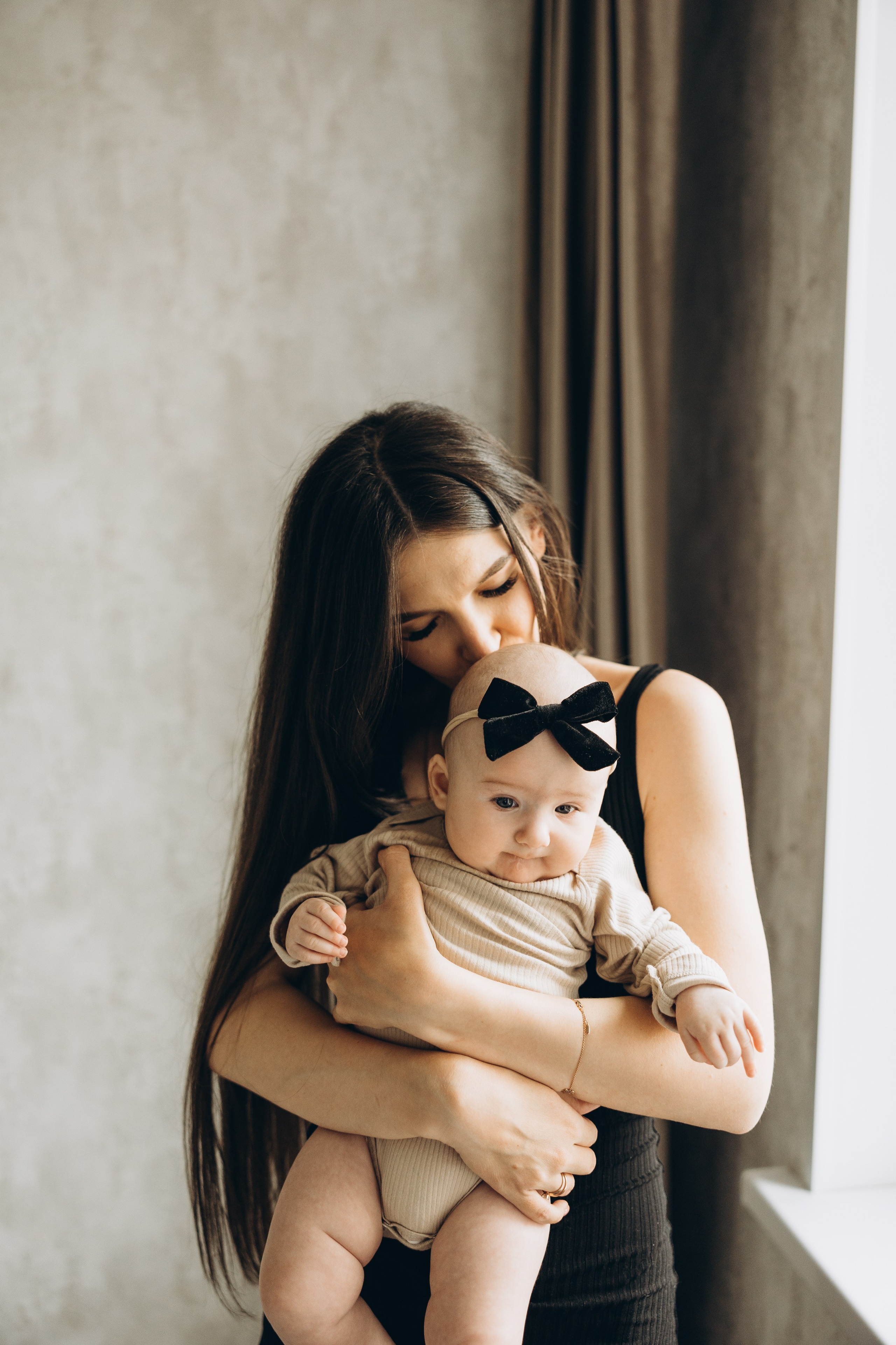 Марина, Илья и Аня. Семейный фотограф в Москве Виктория Ястребинская