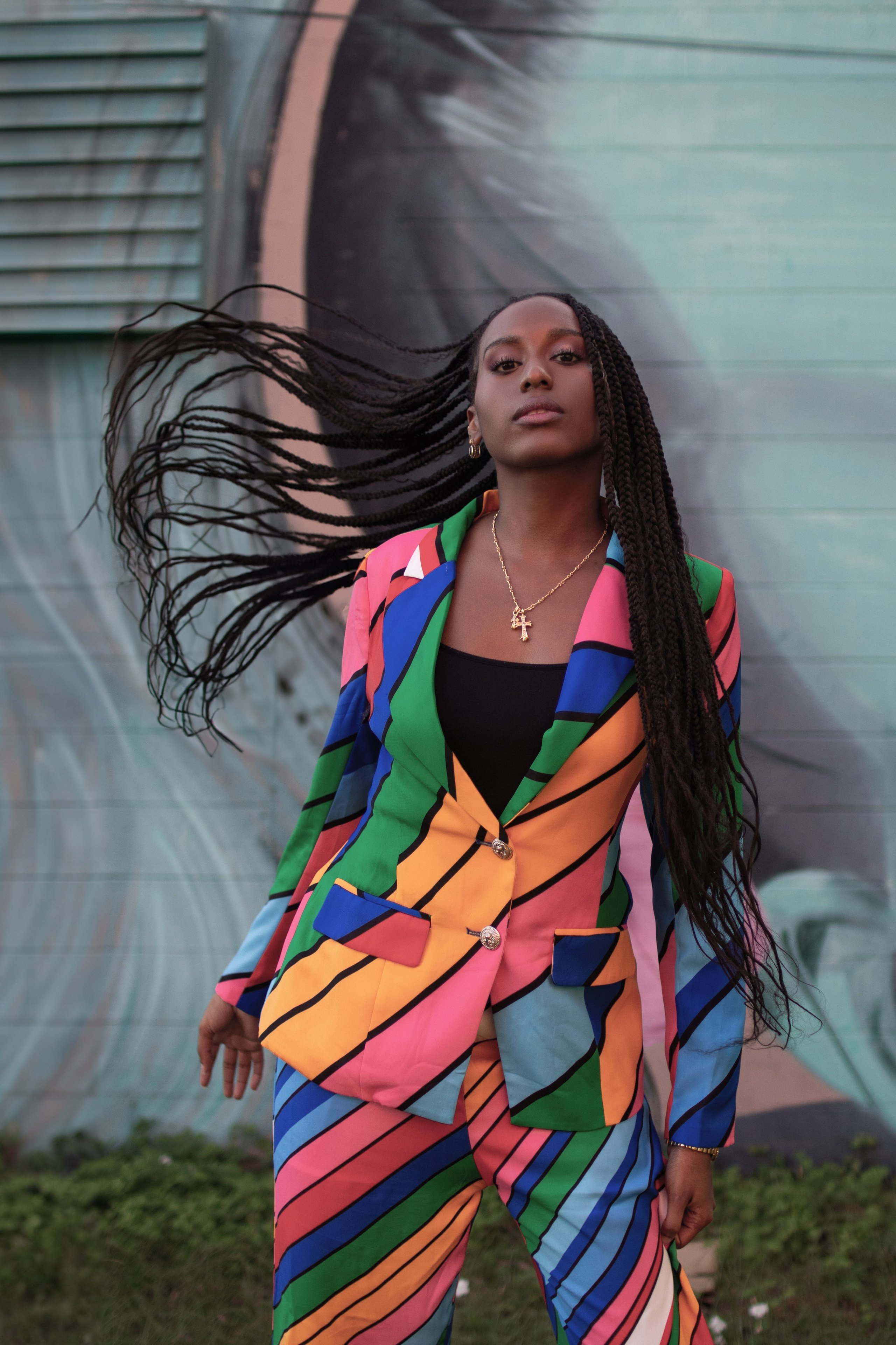 Vibrant Downtown Photoshoot in Delray Beach. Delray Beach Photographer