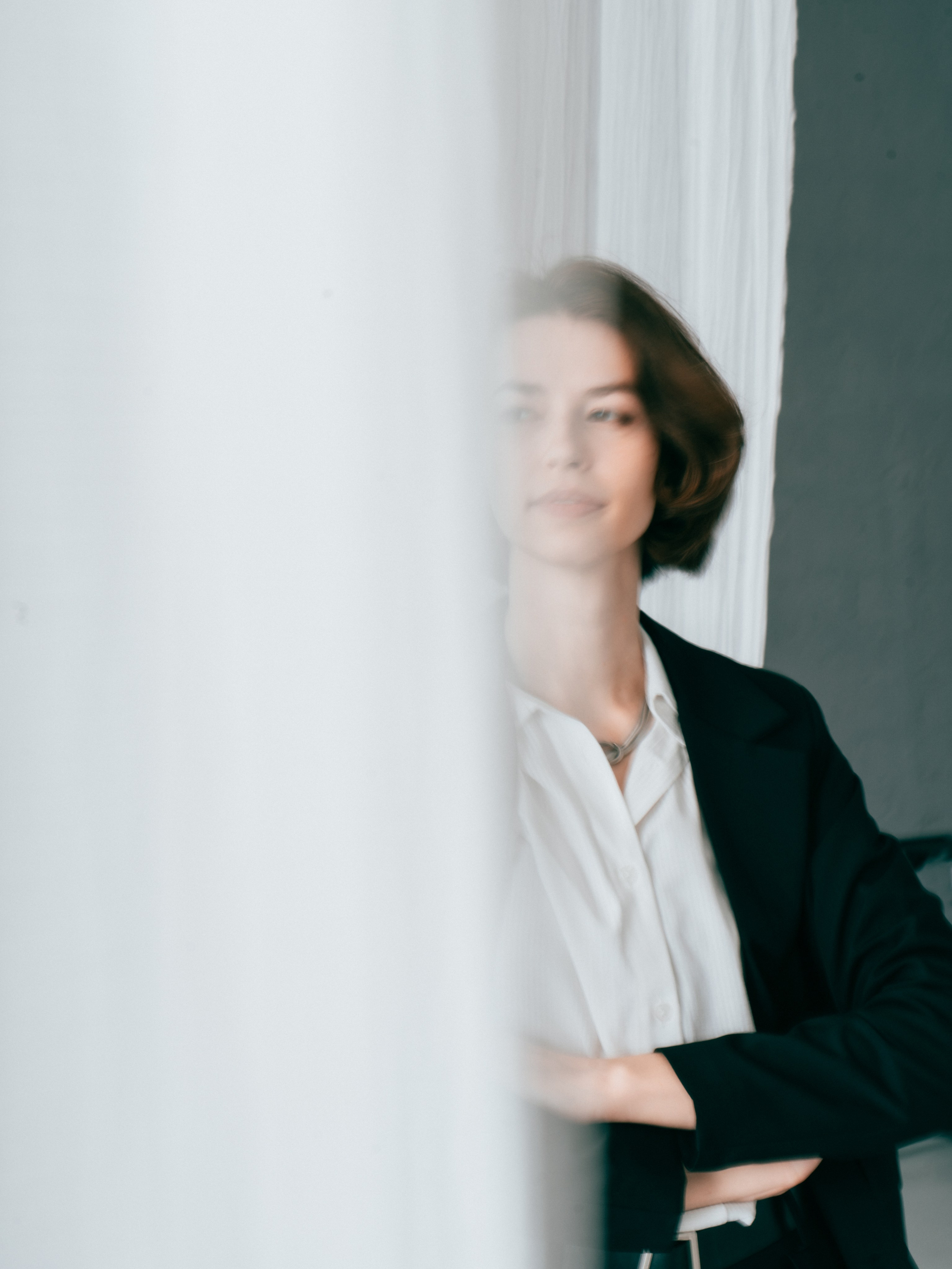 Портретная фотосессия для Полины в фотостудии. Светлана Гопанюк. Портретный фотограф. Санкт-Петербург. СПб