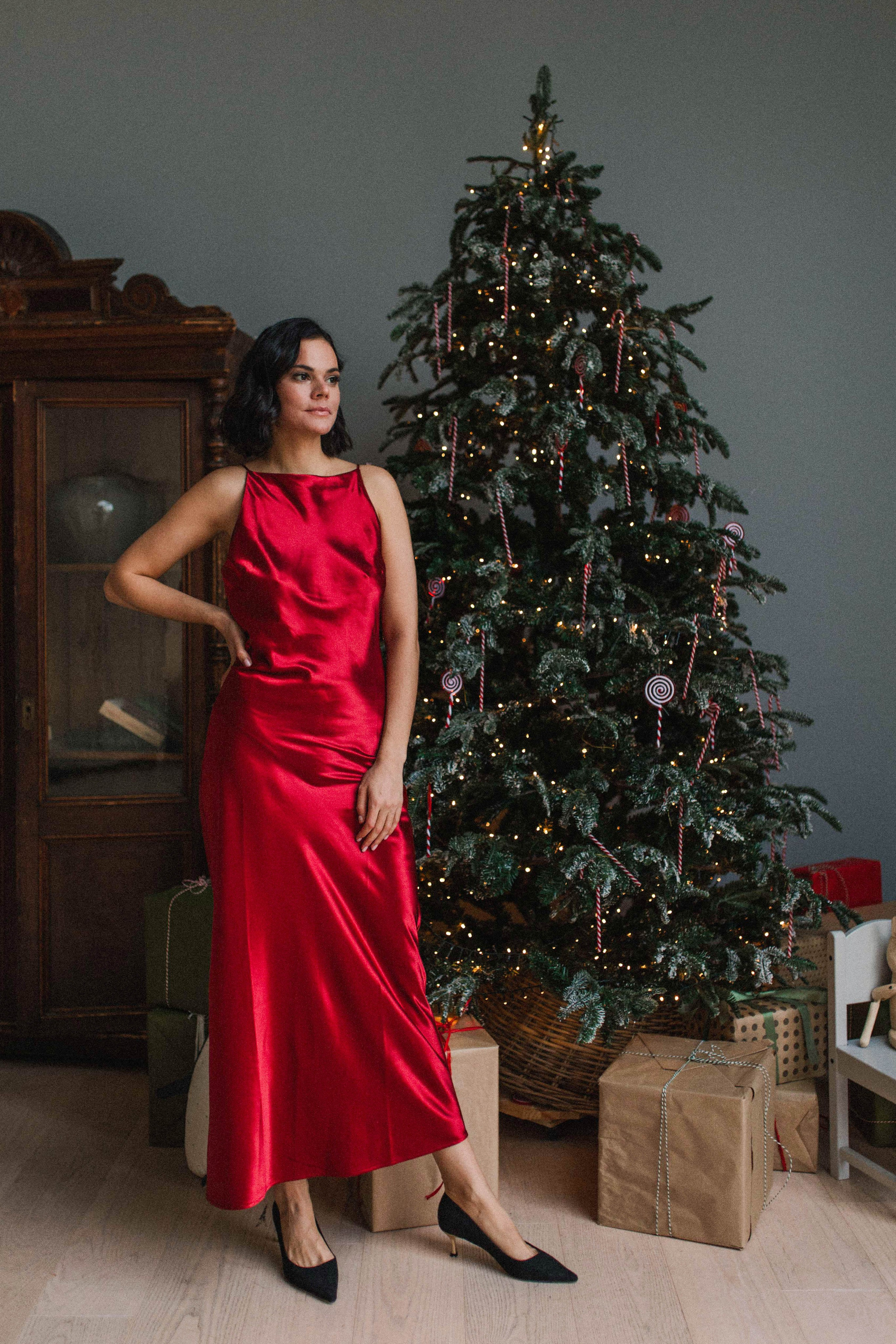 Новогодняя семейная. Детский и семейный фотограф, съемка новорожденных Москва