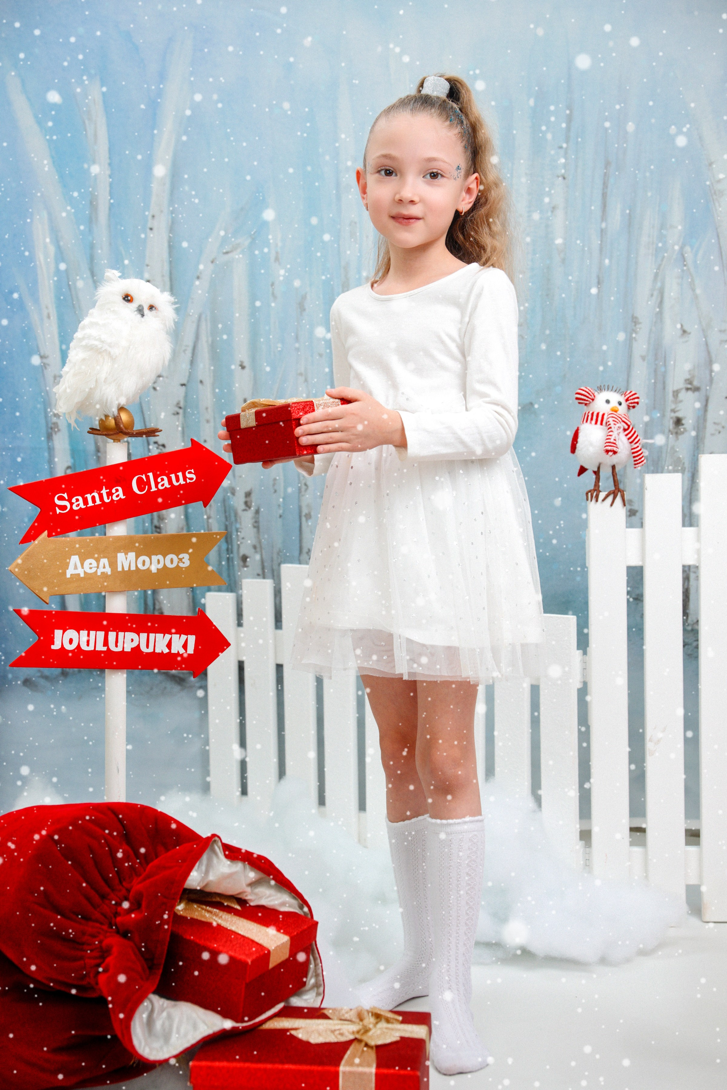 Детская новогодняя фотосессия в Ижевске. Детский фотограф Максим Потанин в Ижевске и Набережных Челнах