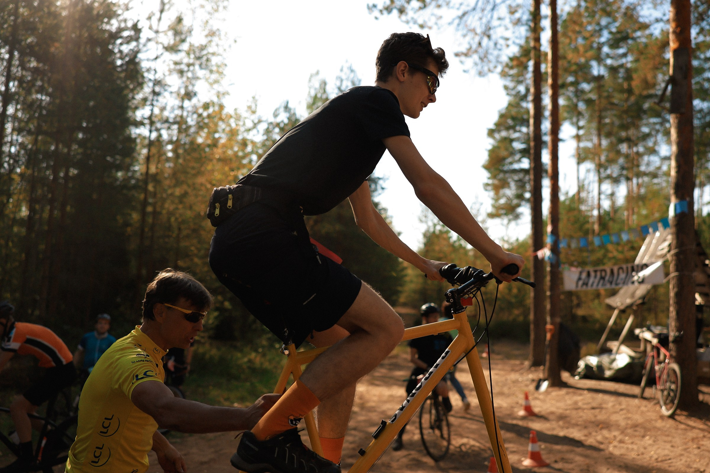 /РЕПОРТАЖ/ Велогонка «Вяломарафон» 2023. Свадебный фотограф Великий Новгород Станислав Кособудский