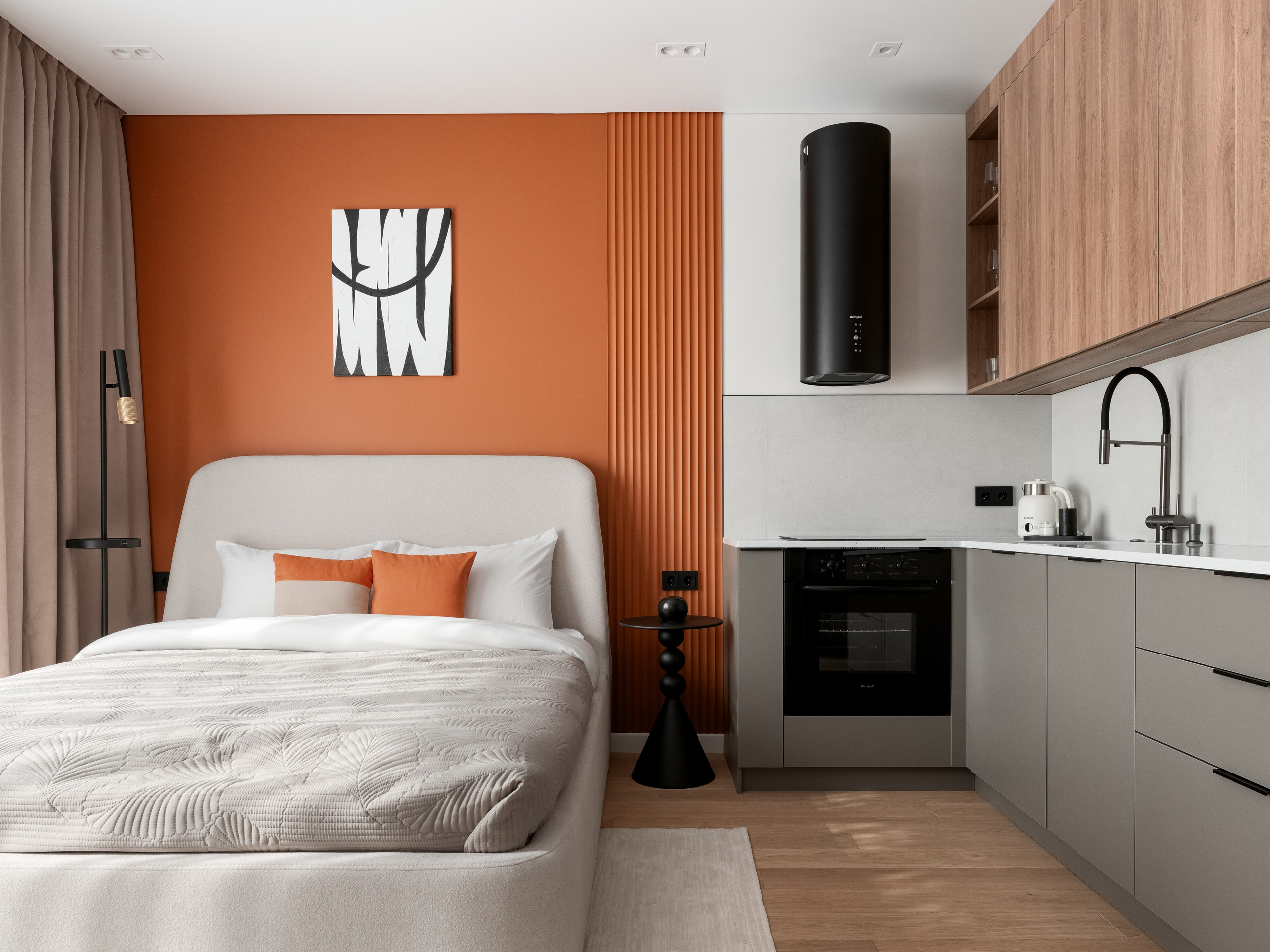 Реализация ЖК «Метрополия». Мария Воропаева | Дизайн интерьера под ключ Москва и МО