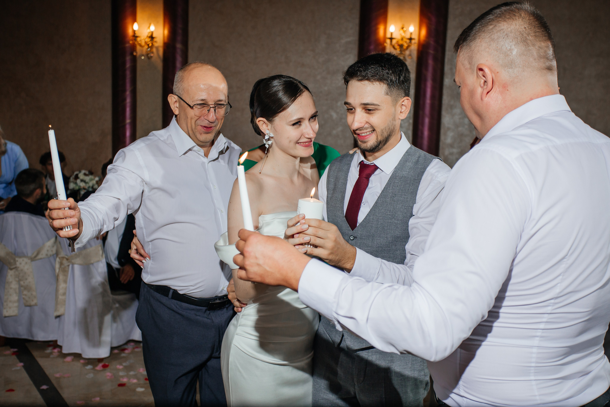 Максим и Катя. Свадебный фотограф в Краснодаре Николай Крауз