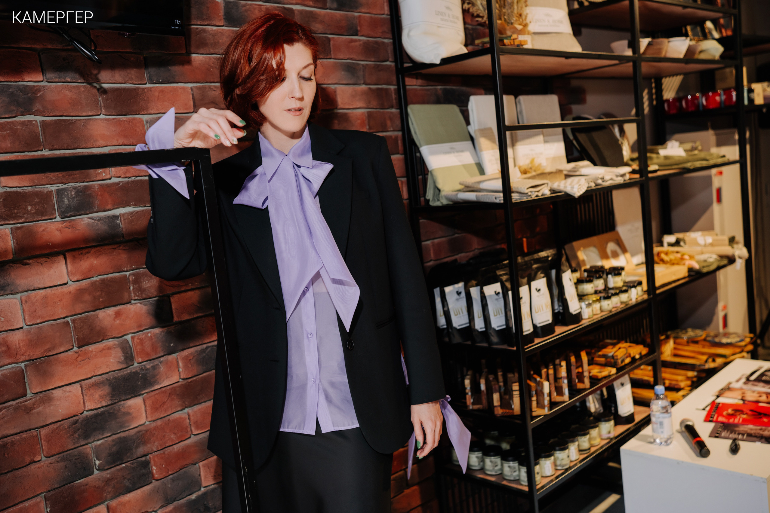 Разговор о моде от Камергера, Slava Concept, Podium Seasons. Журнал Ка. Журнал Камергер