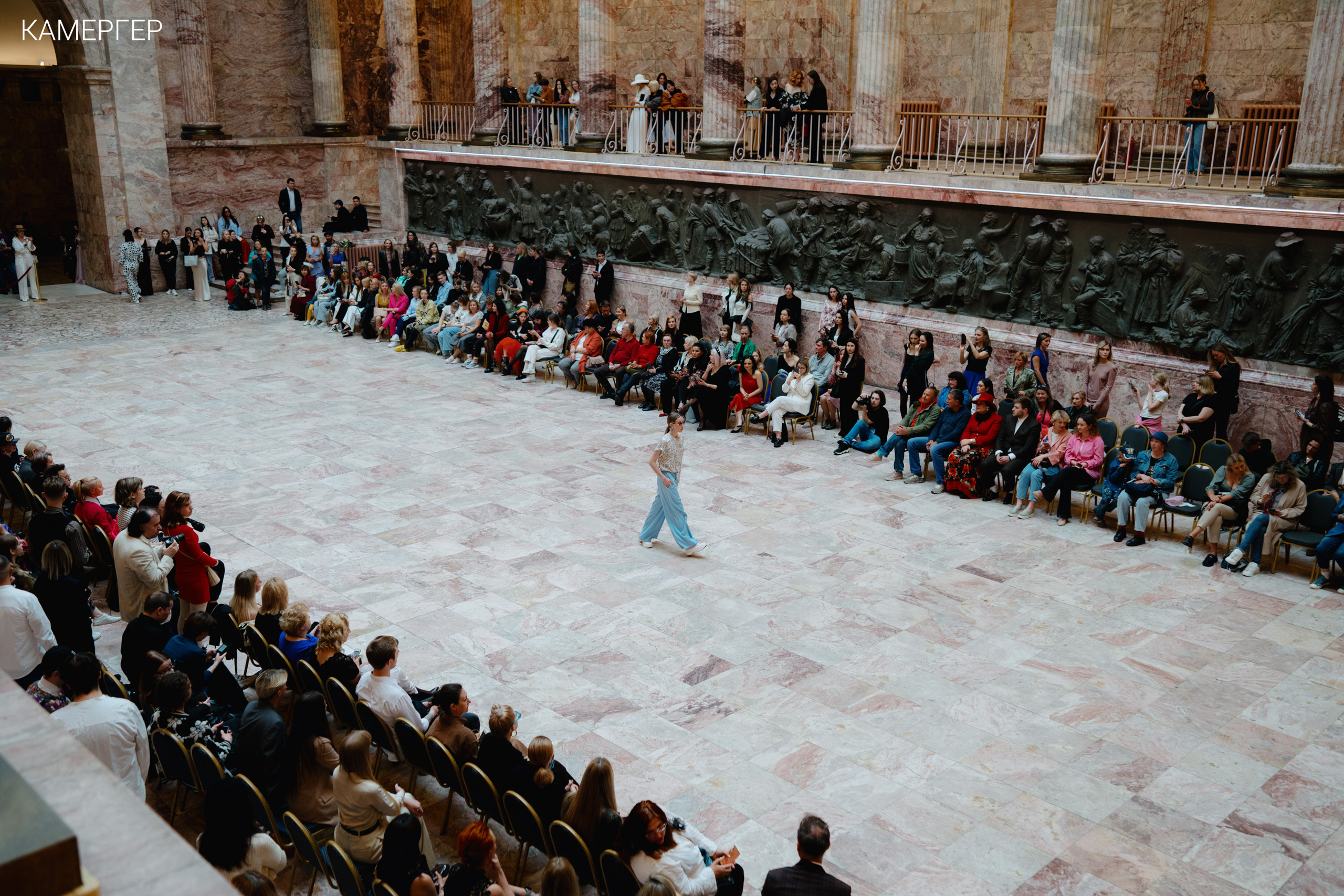 CGD Fashion Этнографический музей. Журнал Камергер