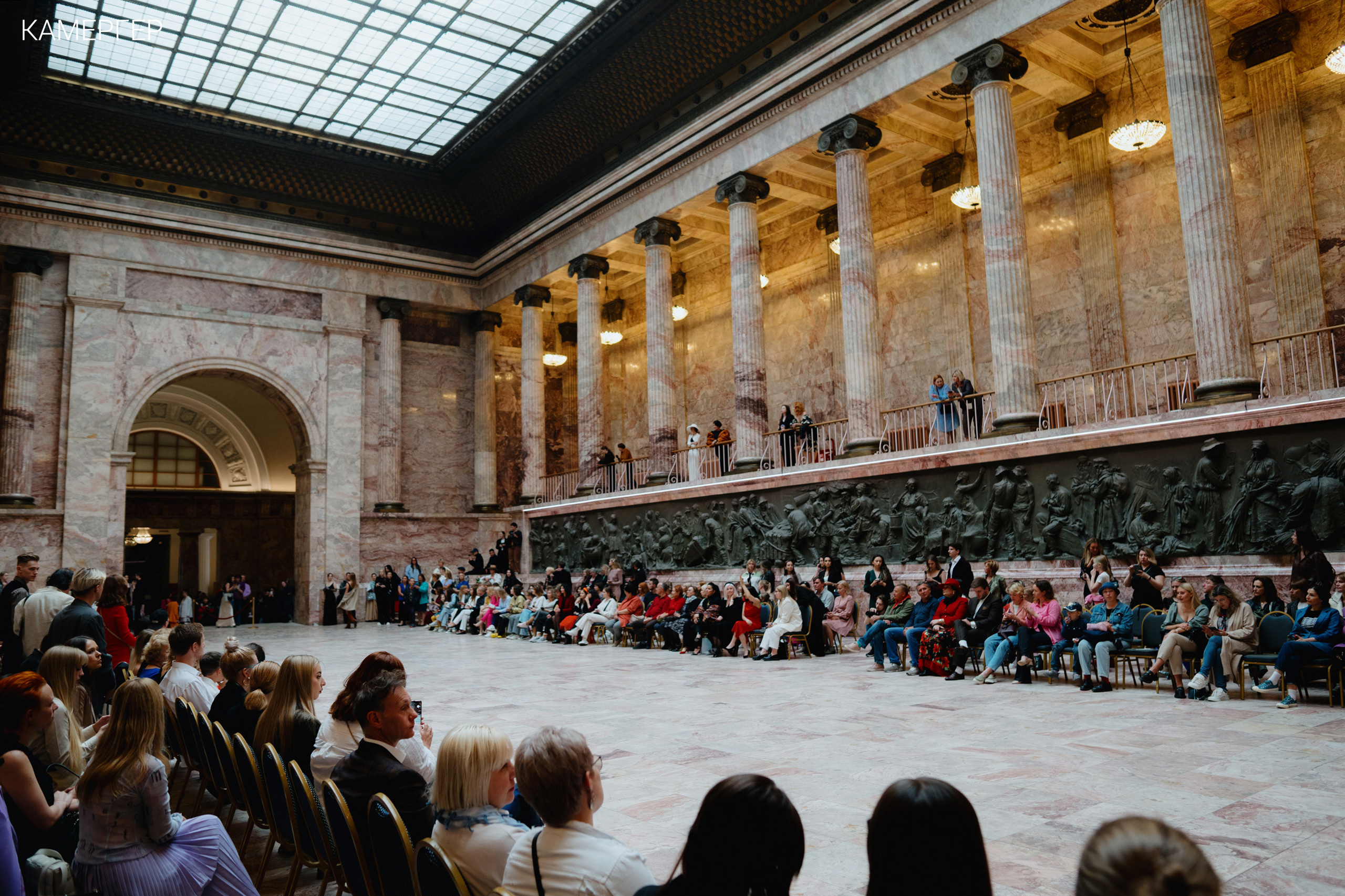 CGD Fashion Этнографический музей. Журнал Камергер