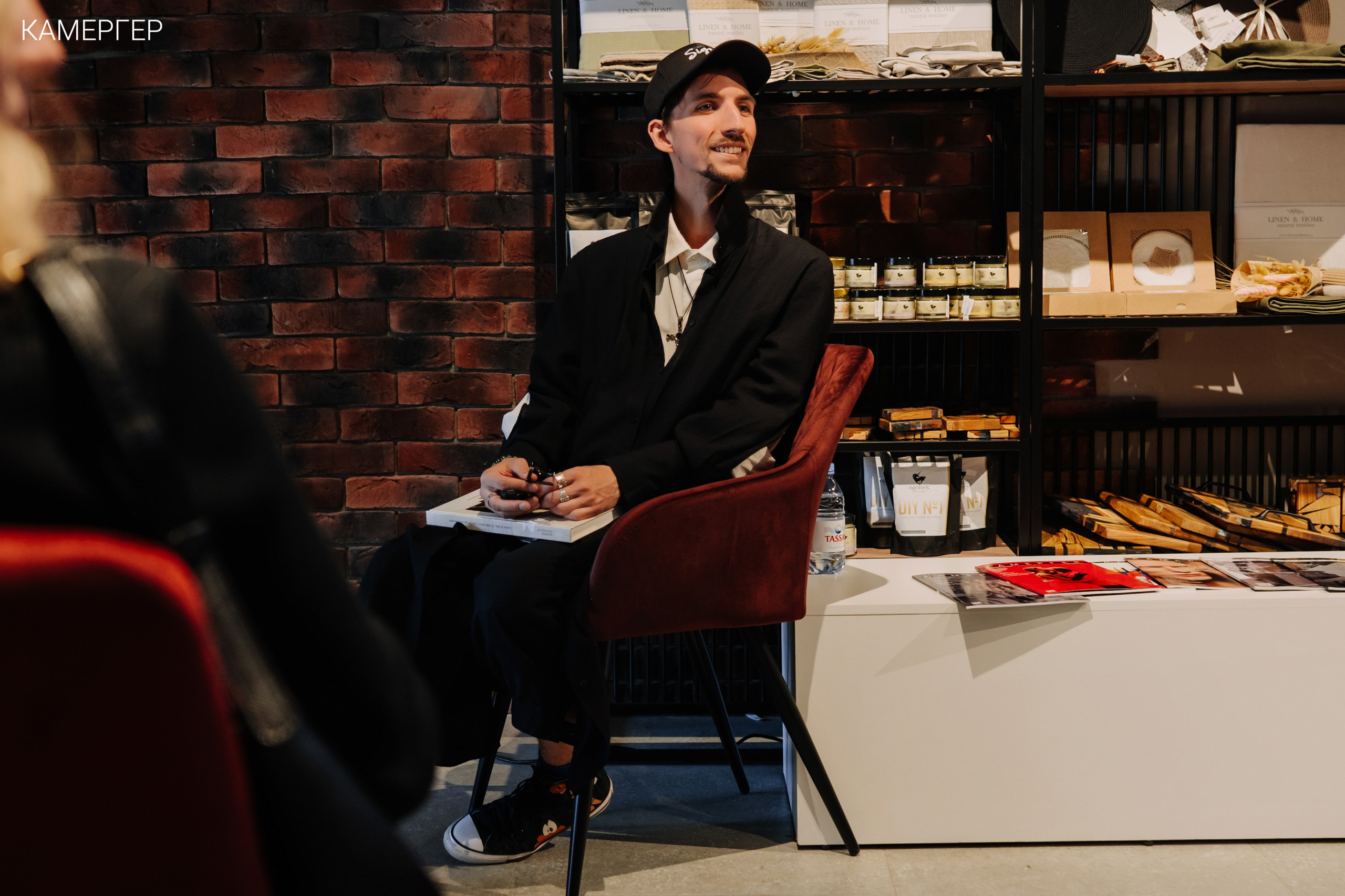 Разговор о моде от Камергера, Slava Concept, Podium Seasons. Журнал Ка. Журнал Камергер