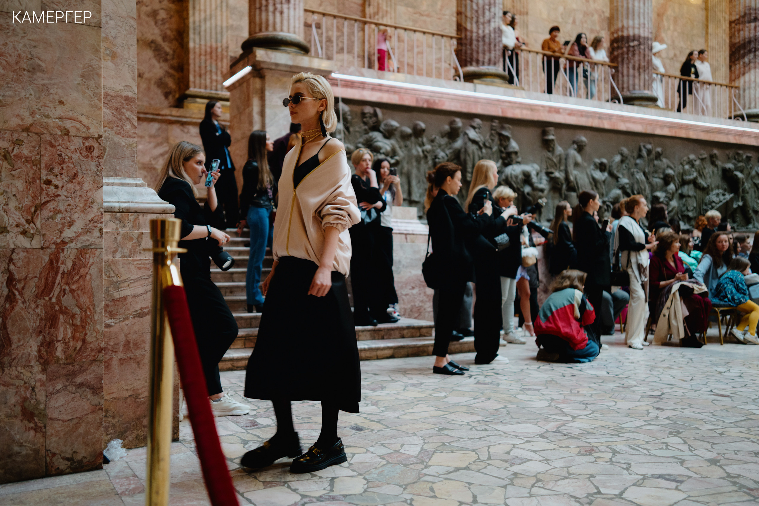 CGD Fashion Этнографический музей. Журнал Камергер