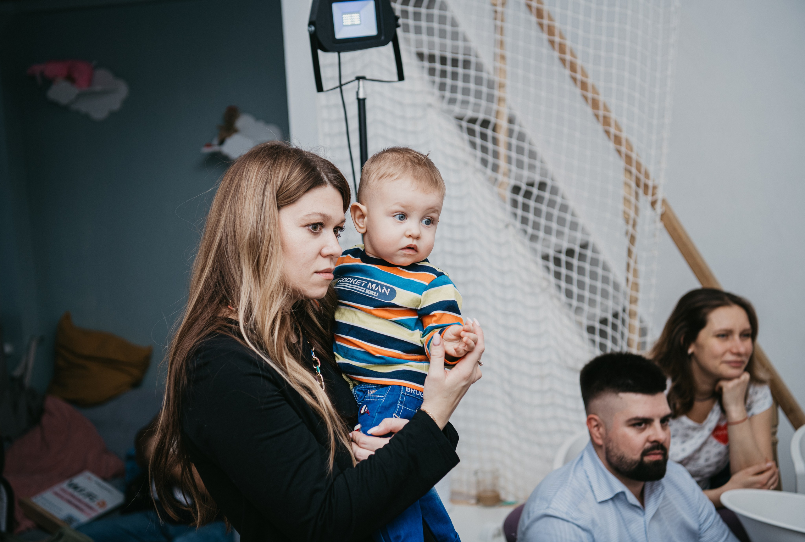 ДР.Даниила. 1 год. Фотограф на выписку из роддома в Москве и МО