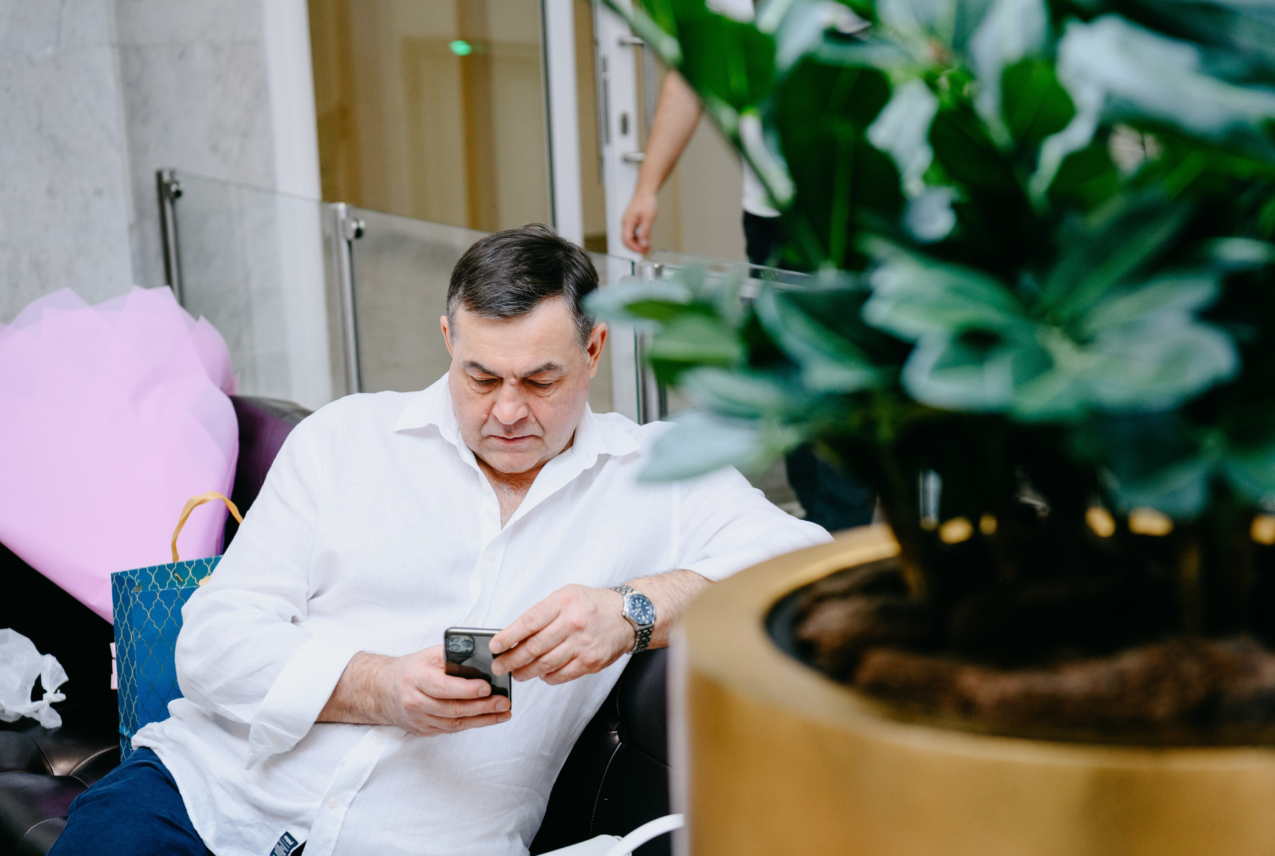 Выписка Владимира. Снегиревка. Фотограф на выписку из роддома в Москве и МО