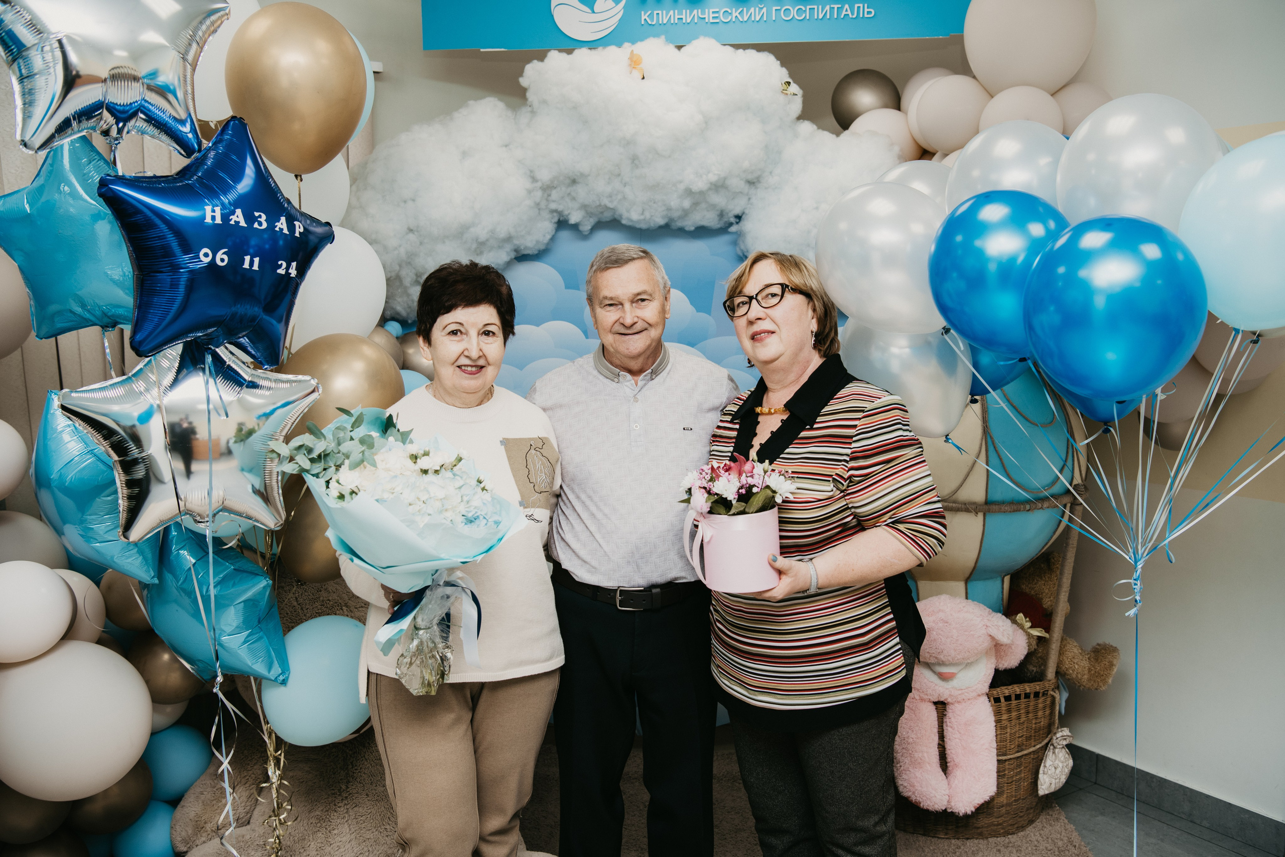 Выписка Назара. На Севастопольском. Фотограф на выписку из роддома в Москве и МО