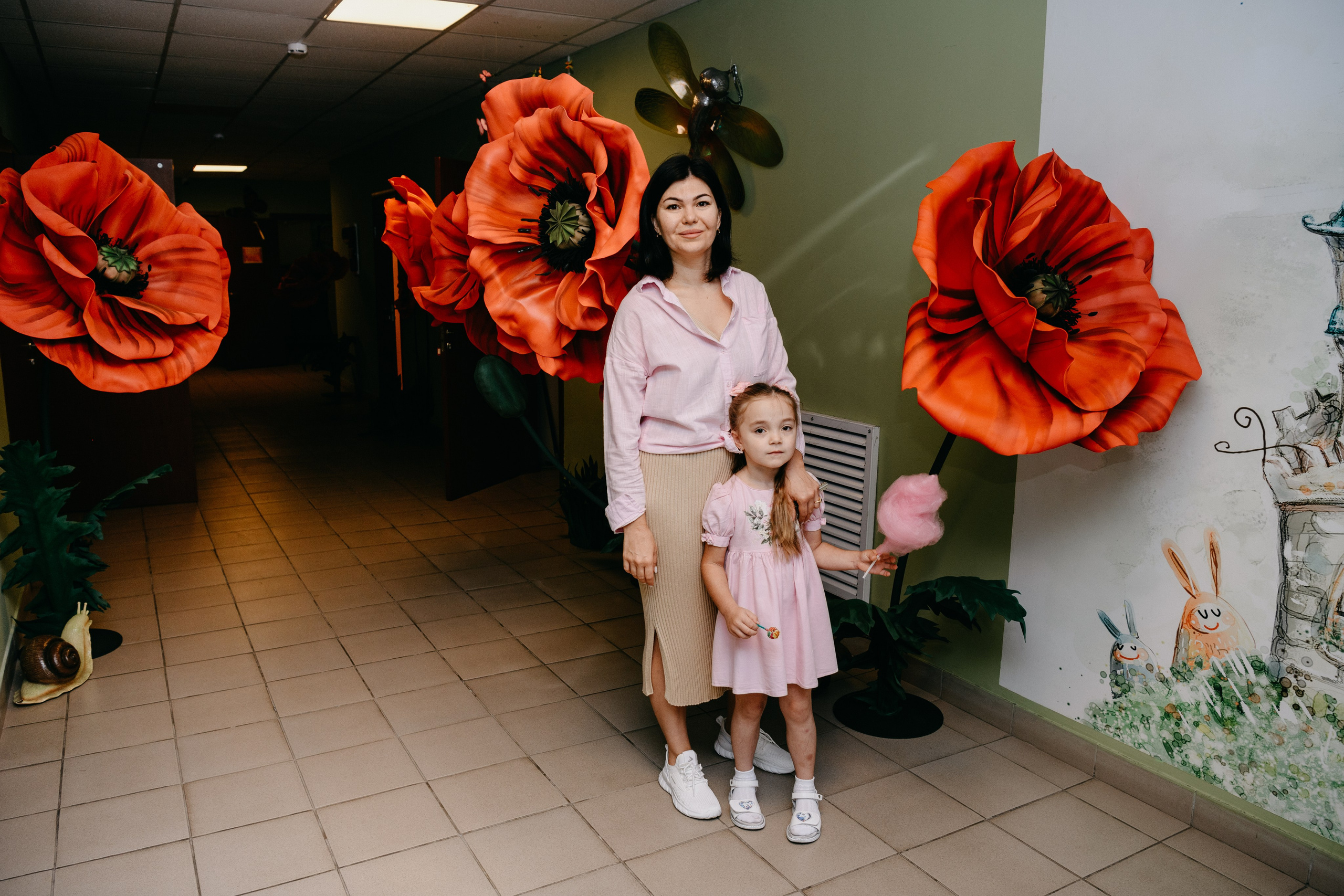 Волшебная страна. Фотограф на выписку из роддома в Москве и МО