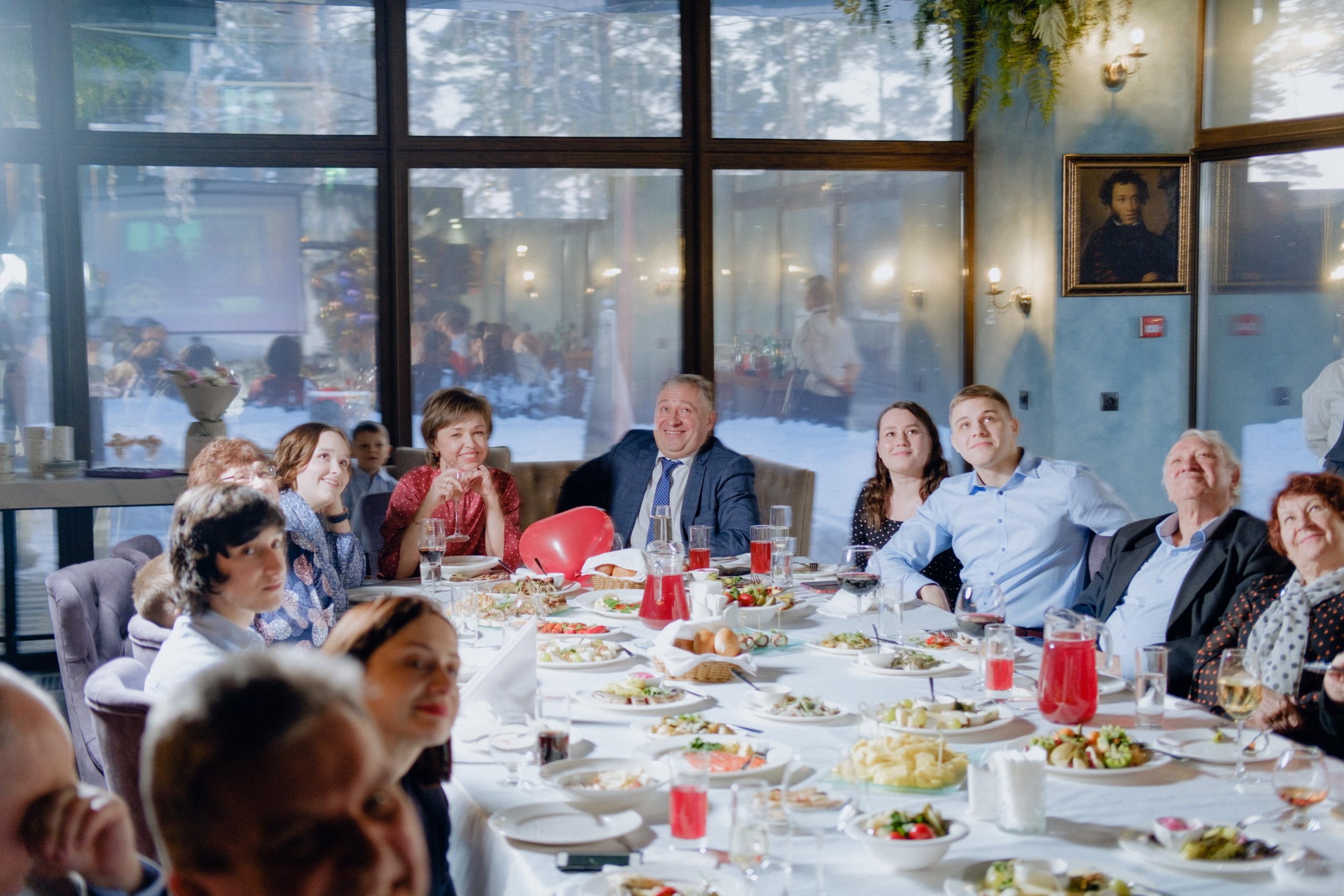 Юбилей. Фотограф Софья Володкина