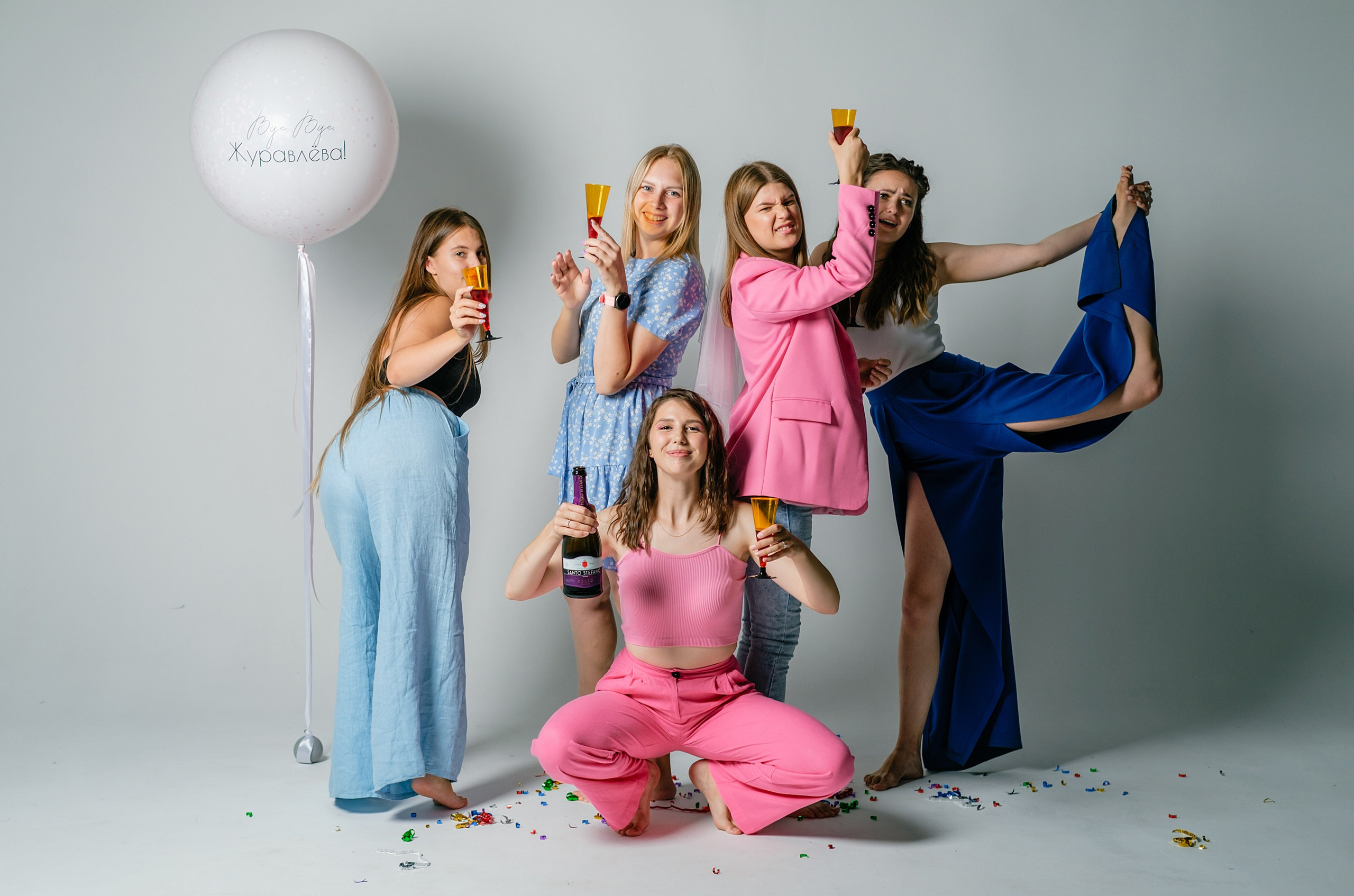 Девичник. Фотограф Софья Володкина