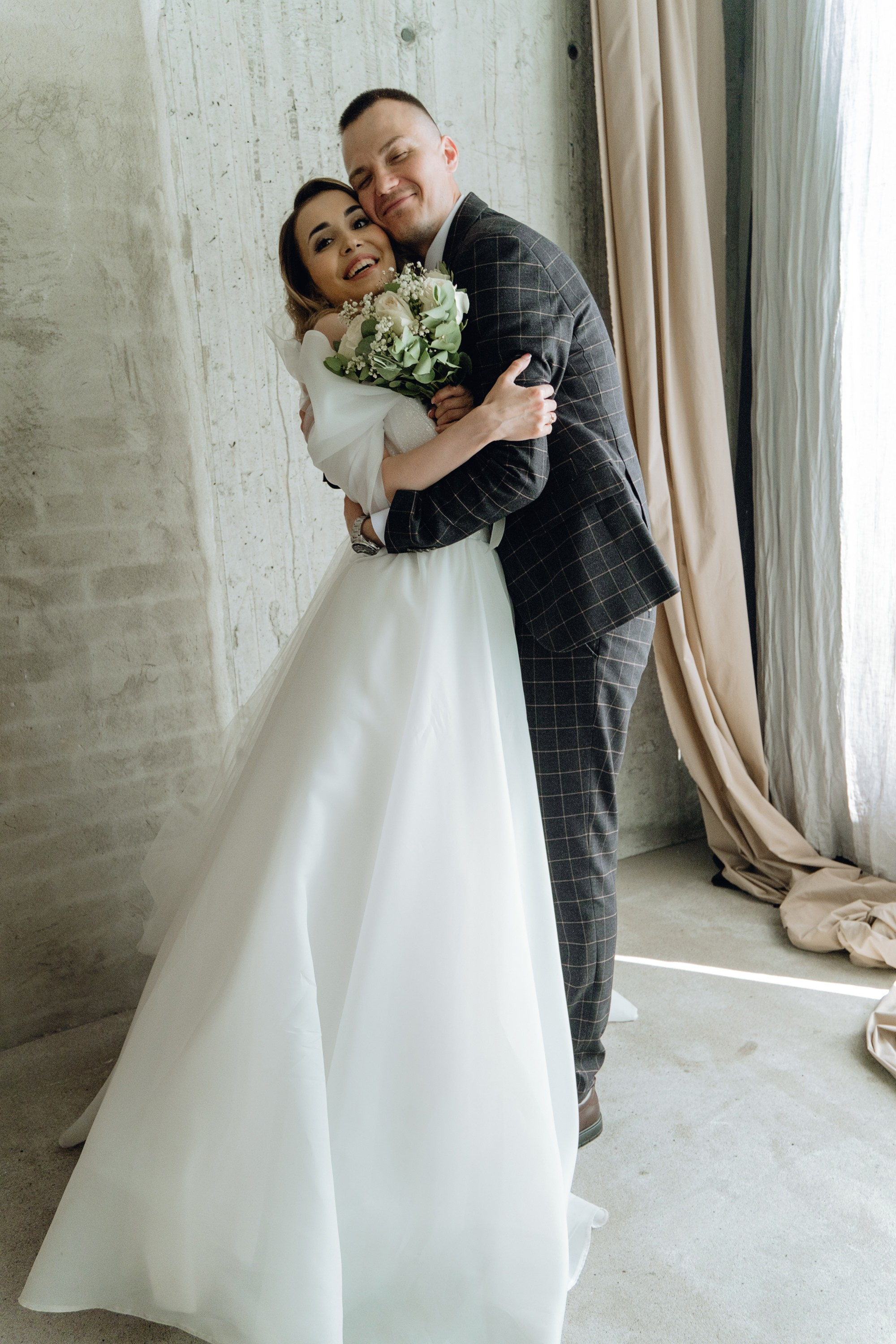 Юля и Андрей. Фотограф Софья Володкина