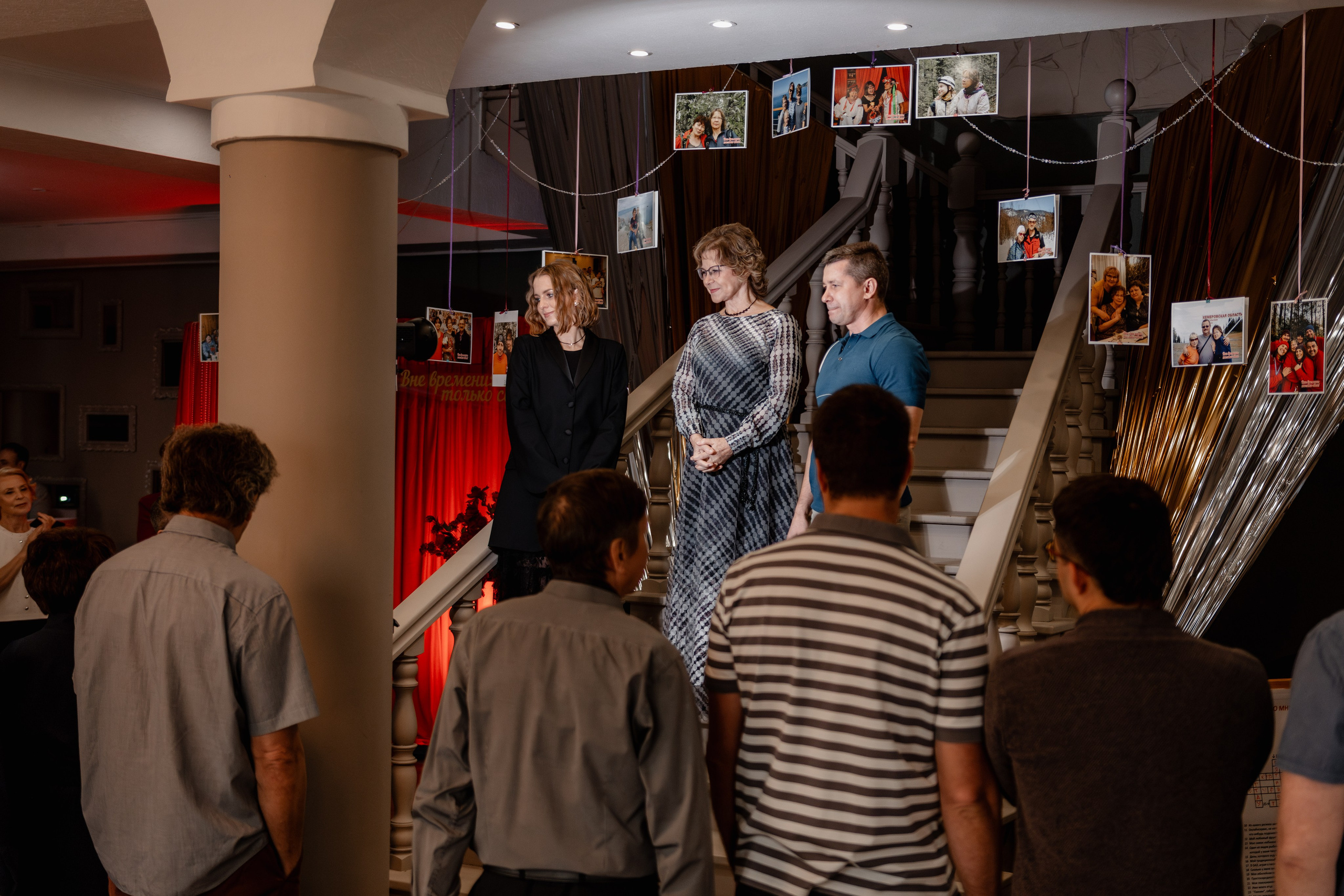 Юбилей в ресторане Москва