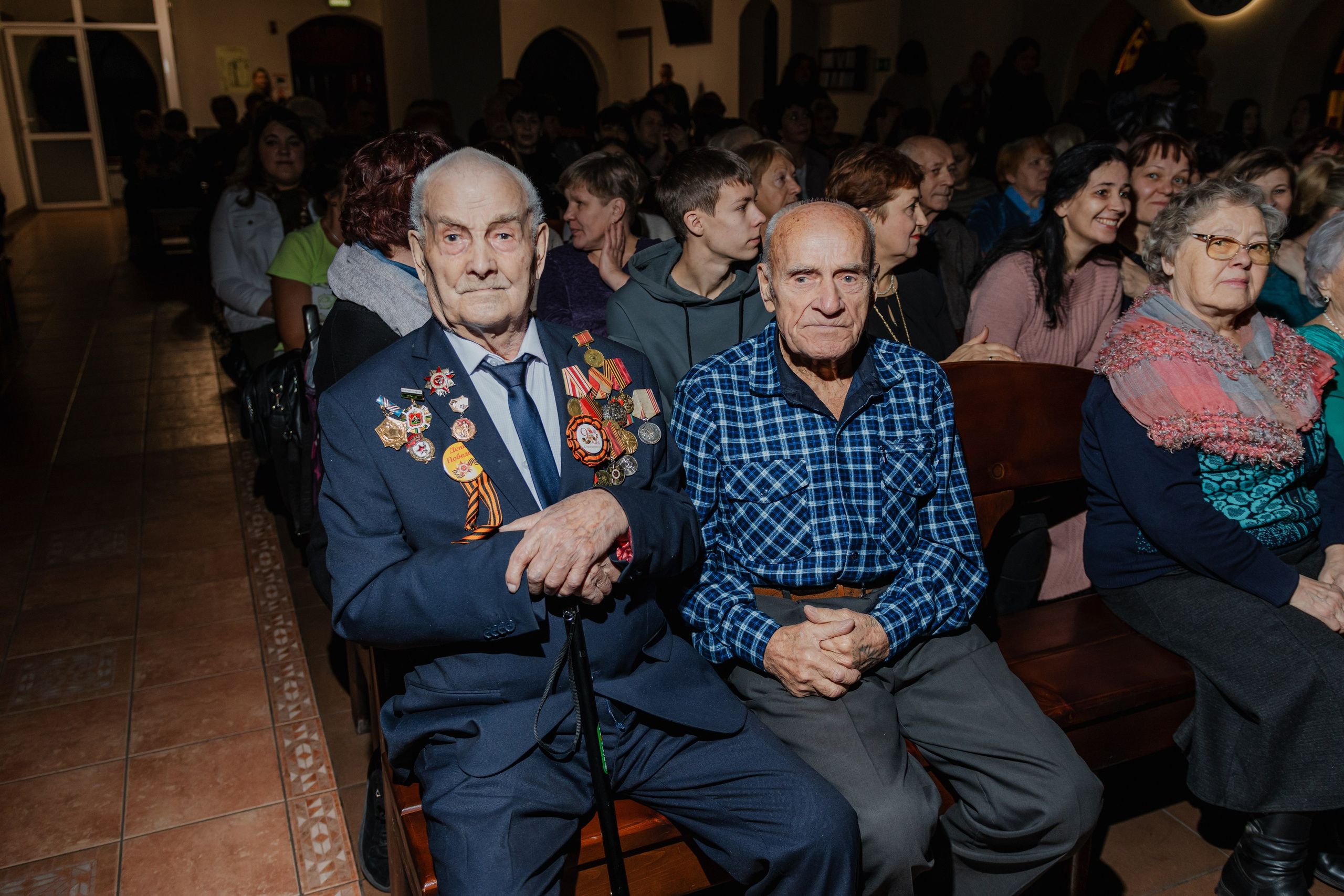 Концерт для Ветеранов